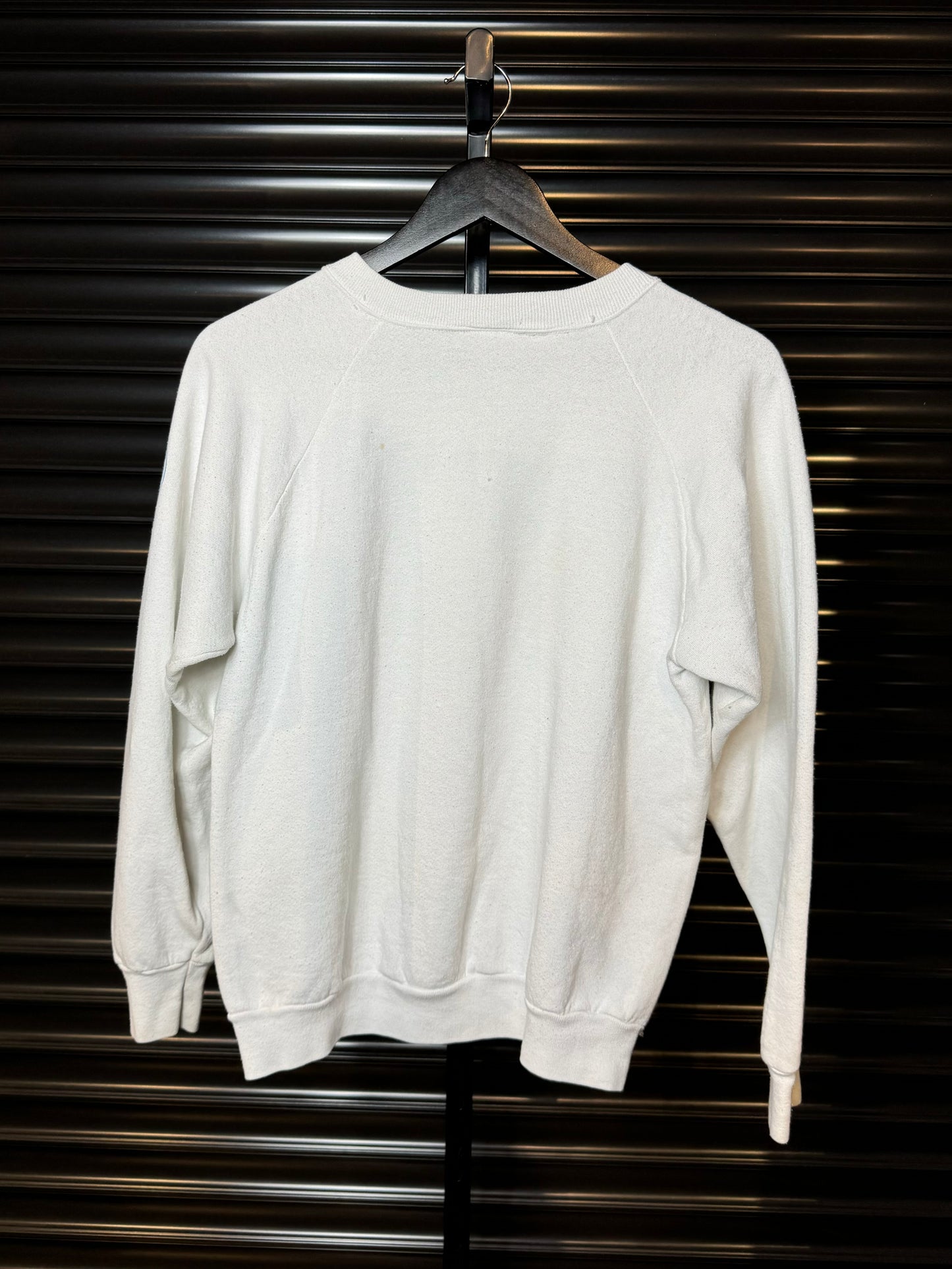 80’s BMW Roundel Sleeve Spellout Crewneck - Large