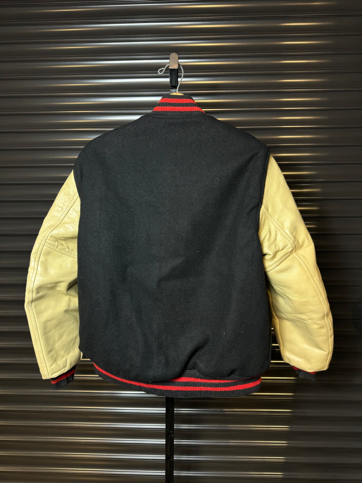 70’s BMW Logo Varsity Jacket - Large