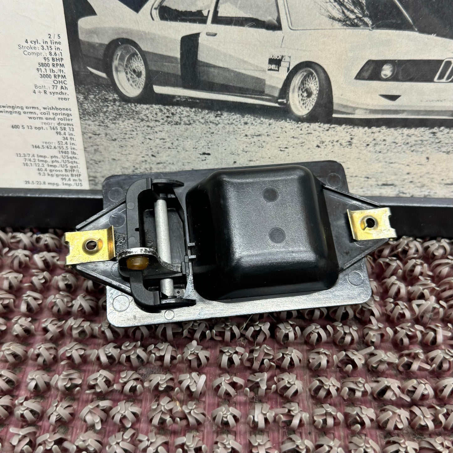 BMW Passenger Side Interior Door Handle
