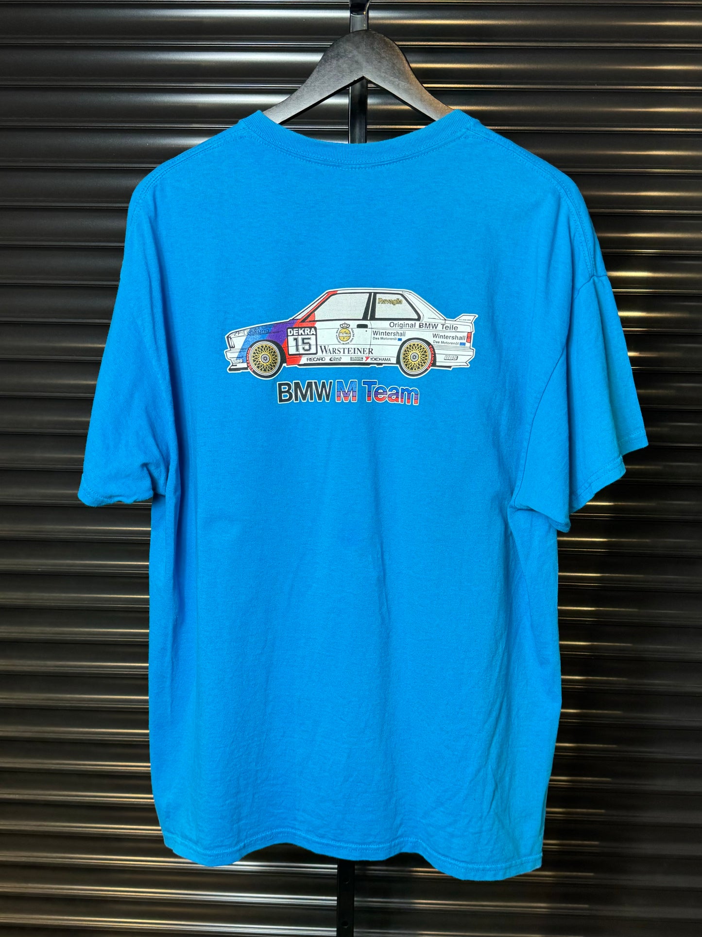 BMW E30 M3 DTM Warsteiner Tee - XL