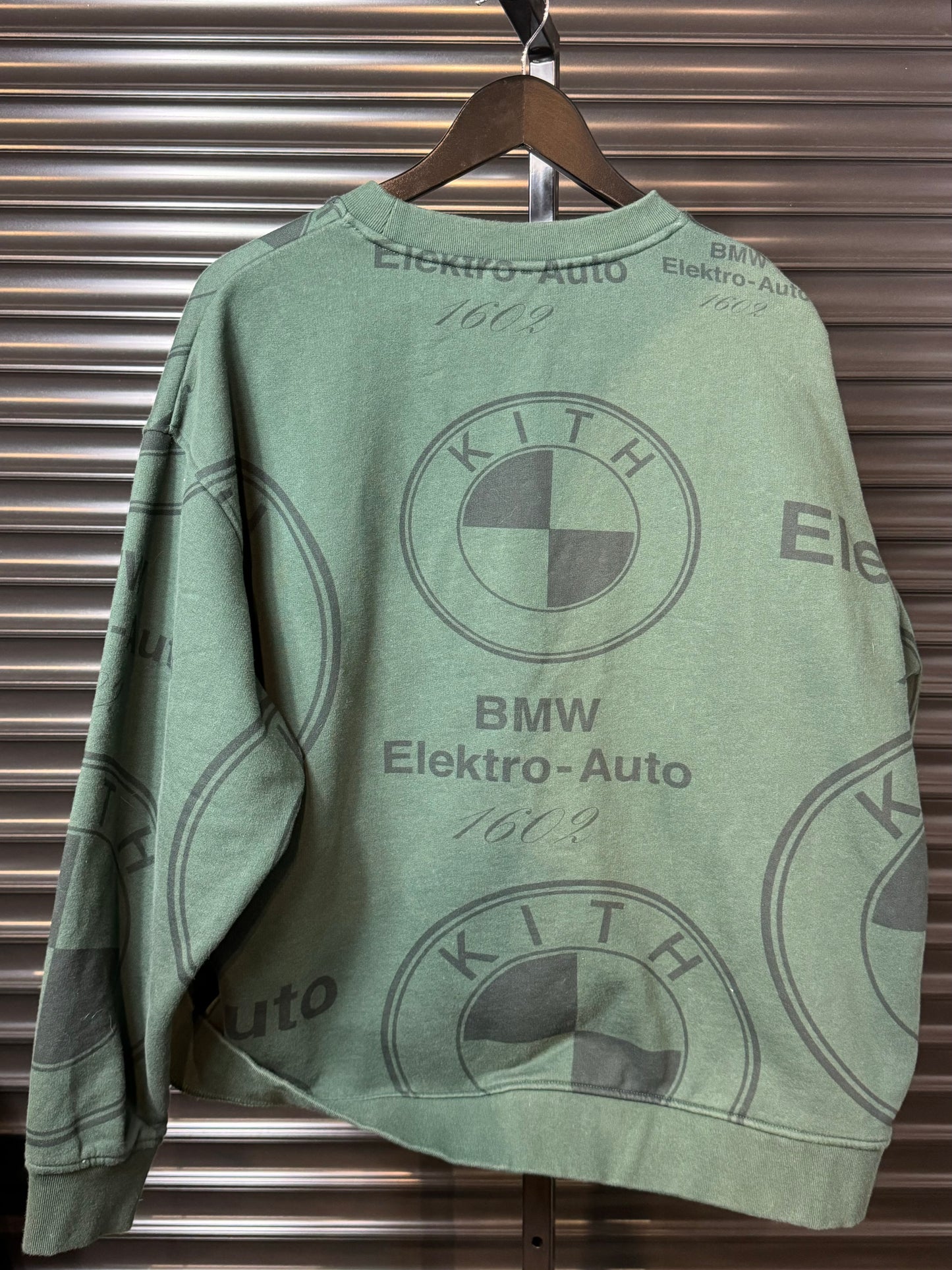 BMW Kith 1602 Vitality Crewneck - XXL