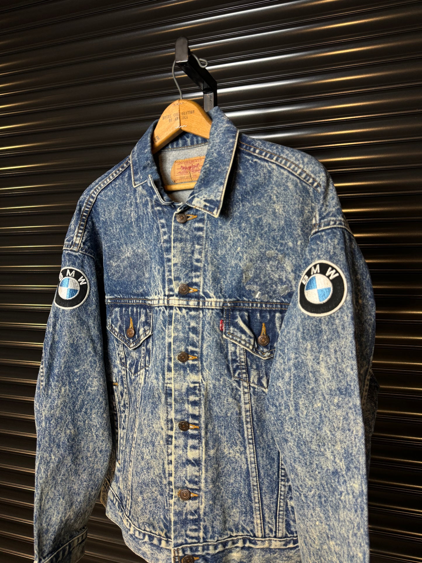 Vintage BMW Levi’s M-Power Denim Jacket - Large