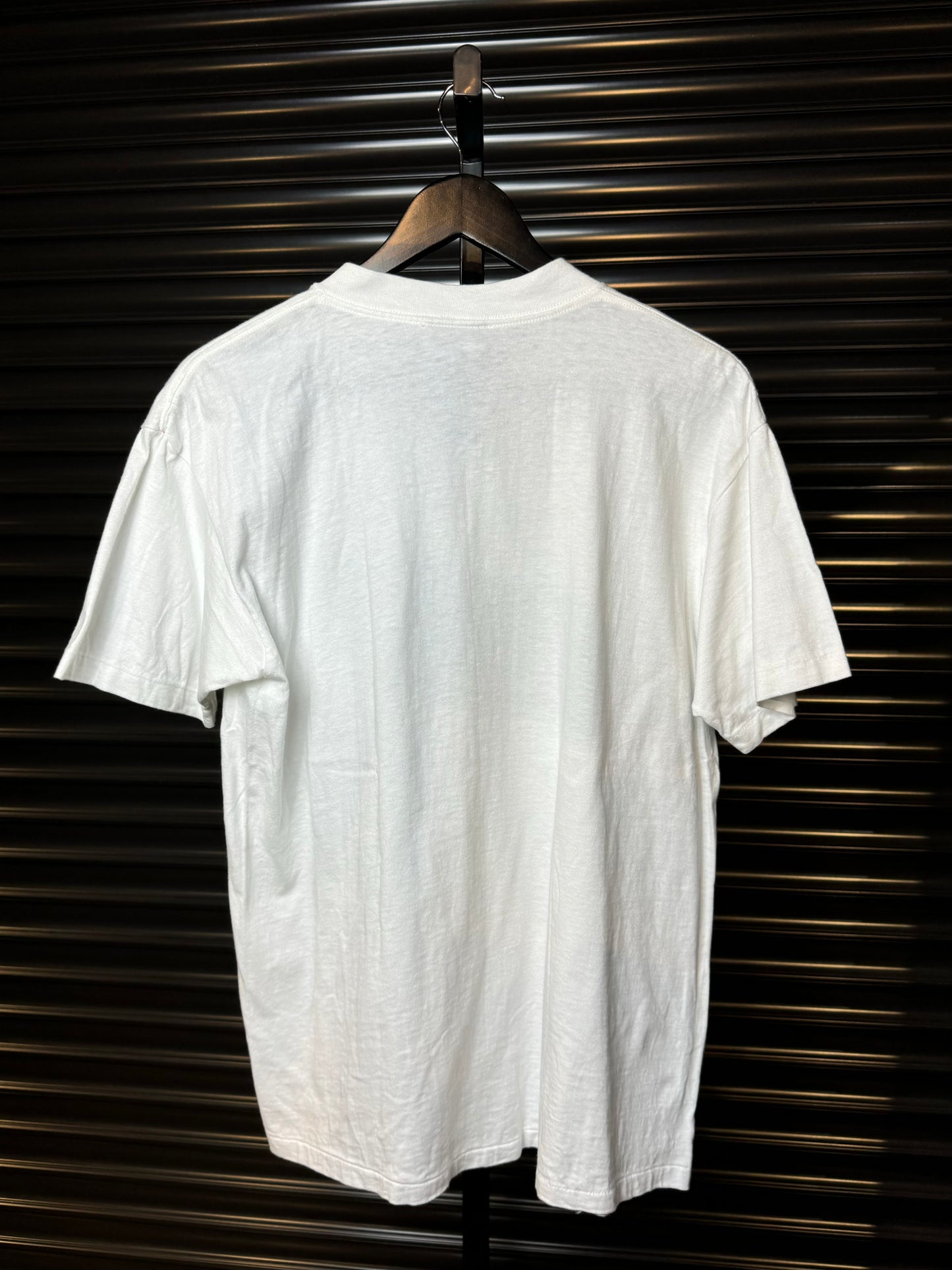 Vintage BMW Motorcycle Boxer Tee - White Medium