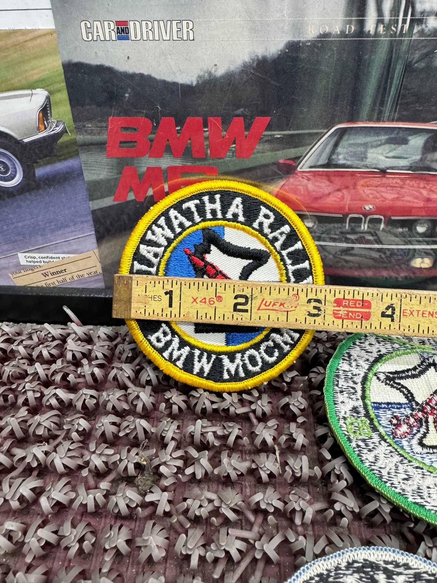 MN BMW patches