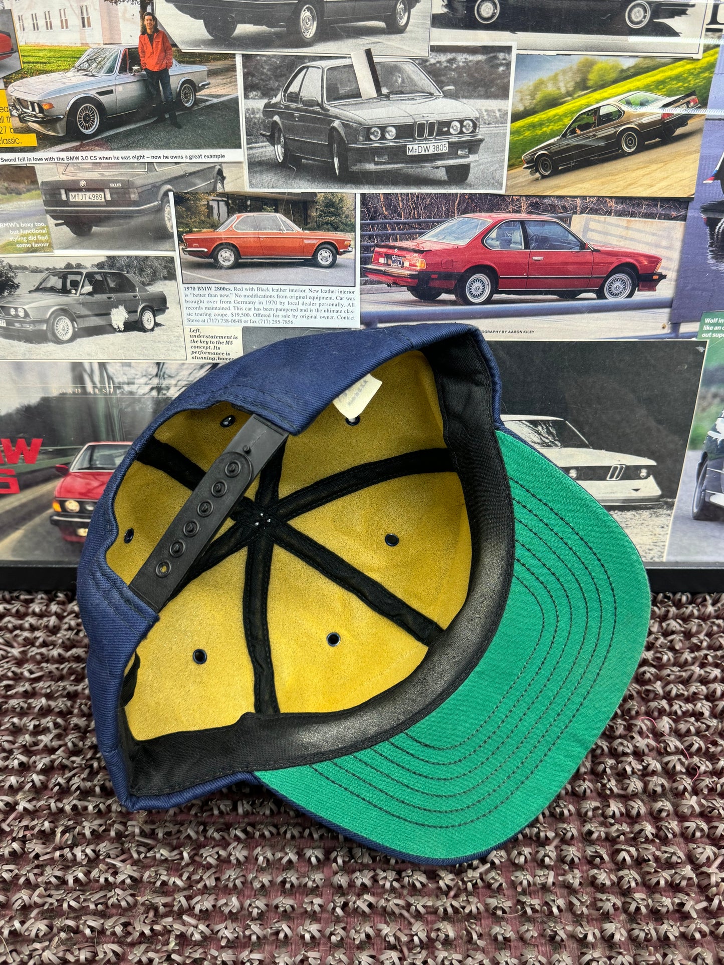 80’s Porsche Trucker Hat