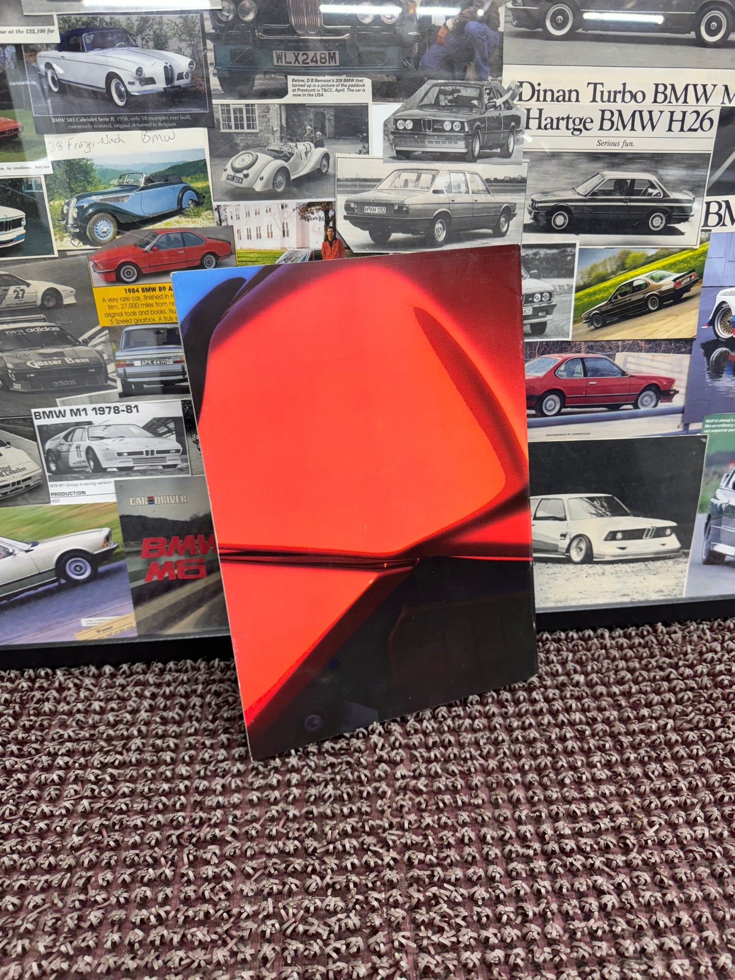 BMW Motorcycles 1985 K-Series Range Booklet