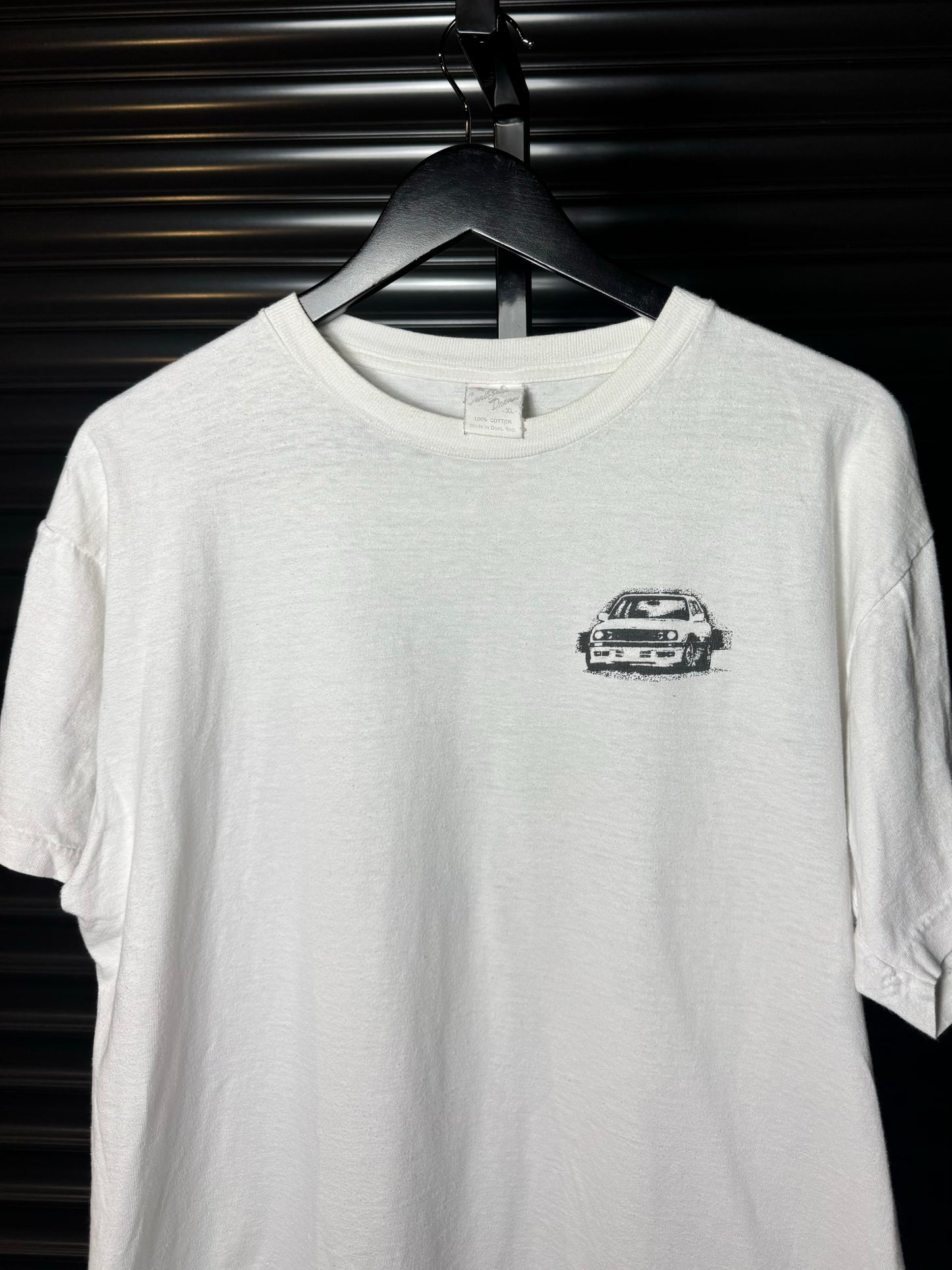 Vintage 90’s BMW E30 3-Series Coupe Sketch Tee - XL