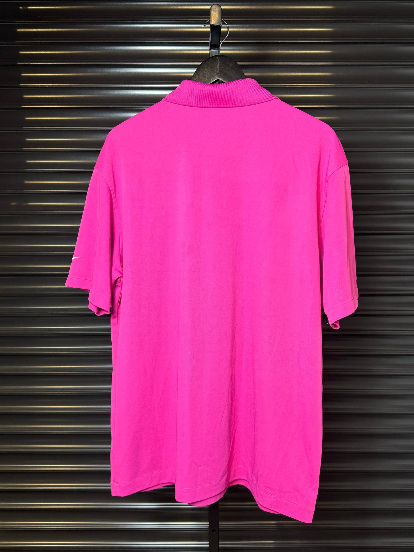 BMW Nike Golf Pink Polo Shirt - XL