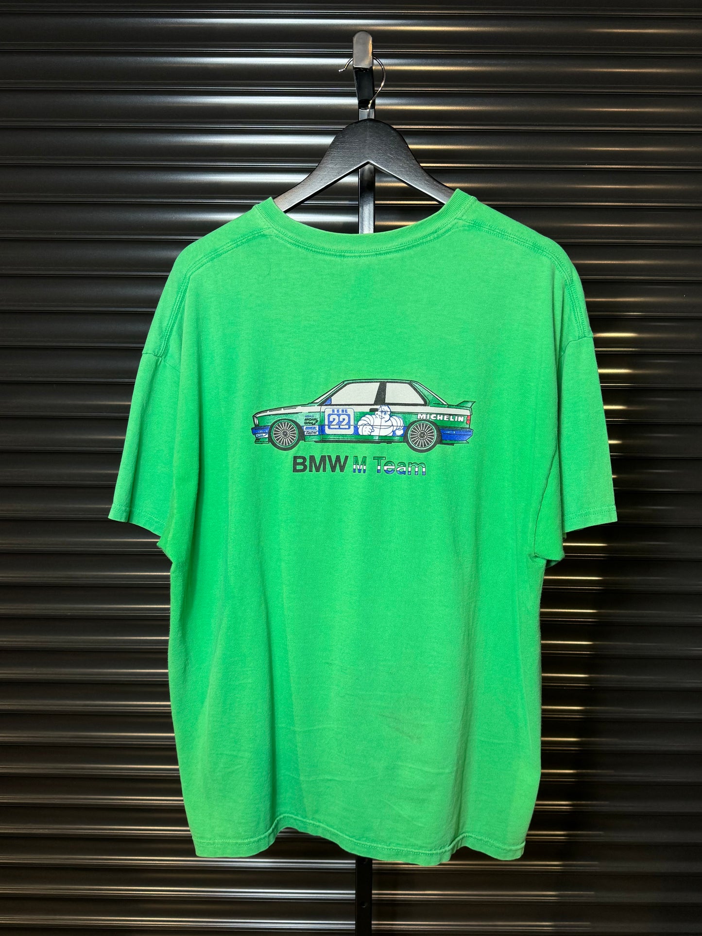 BMW E30 M3 DTM Michelin Green Tee - XL