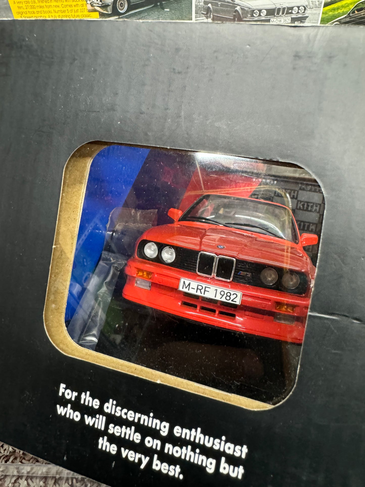 BMW E30 M3 Kith Diecast Replica 2020 1:18 Scale