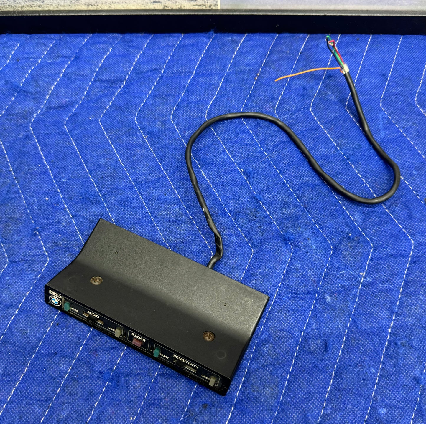 Vintage 80’s BMW K40 BW200 Radar Detector