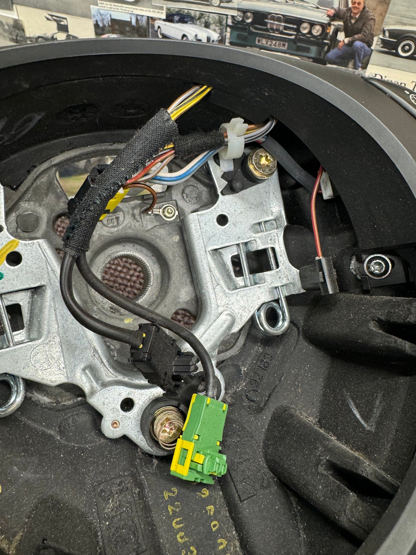 BMW Sport Steering Wheel
