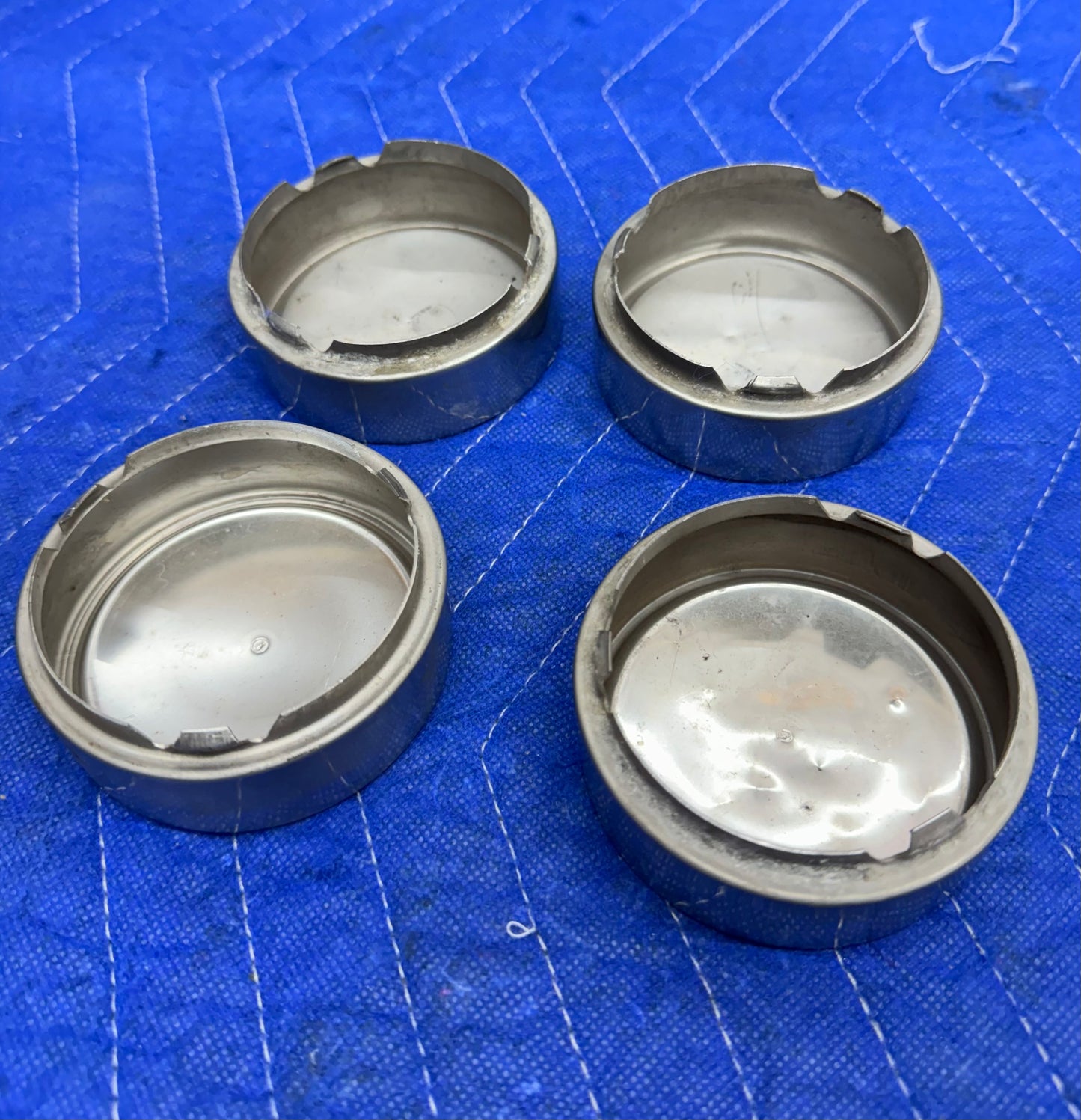 BMW Wheel Hub Cap Emblem Cover Set of 4