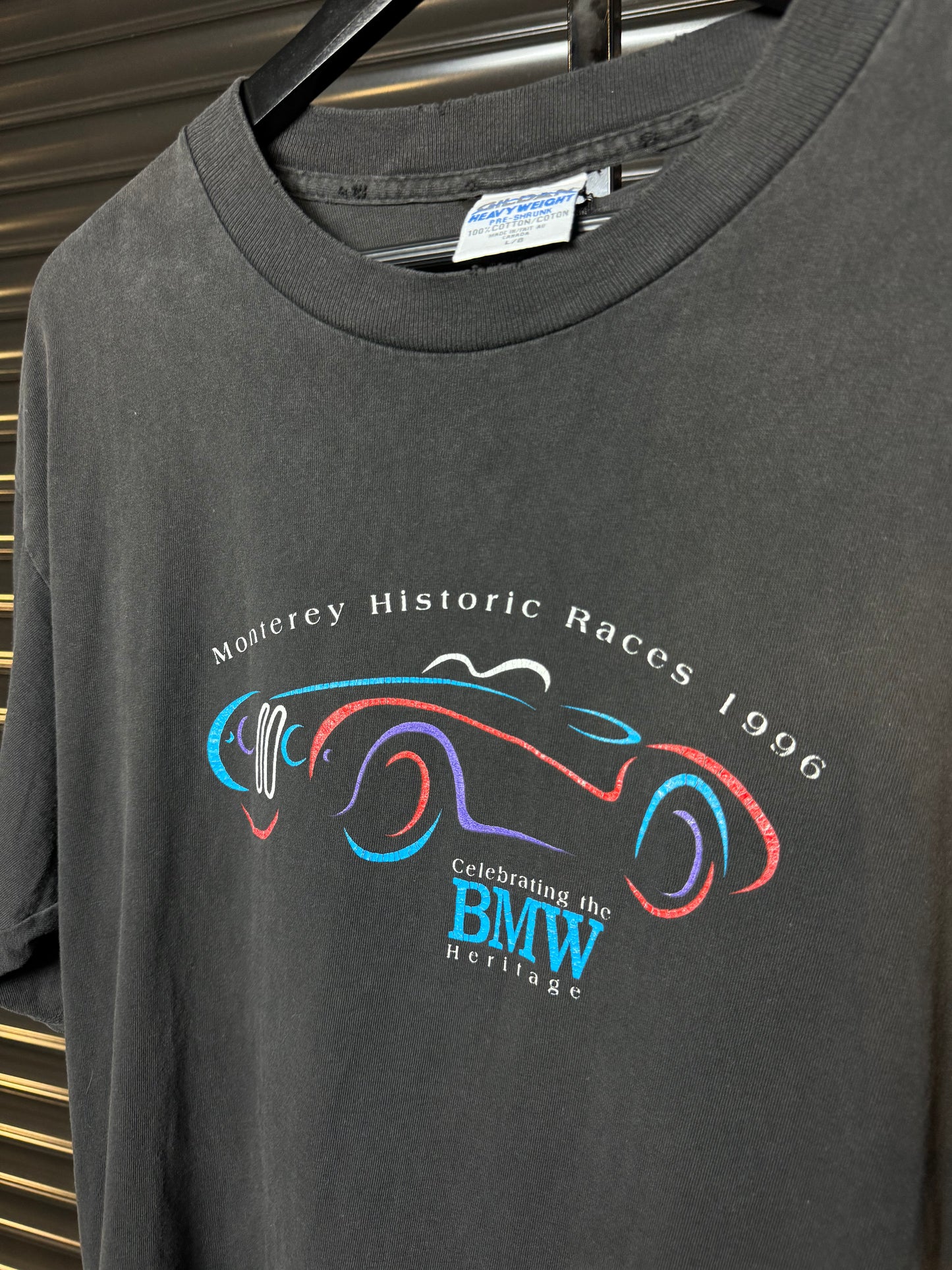Vintage BMW Monterey Historic Races 1996 Tee
