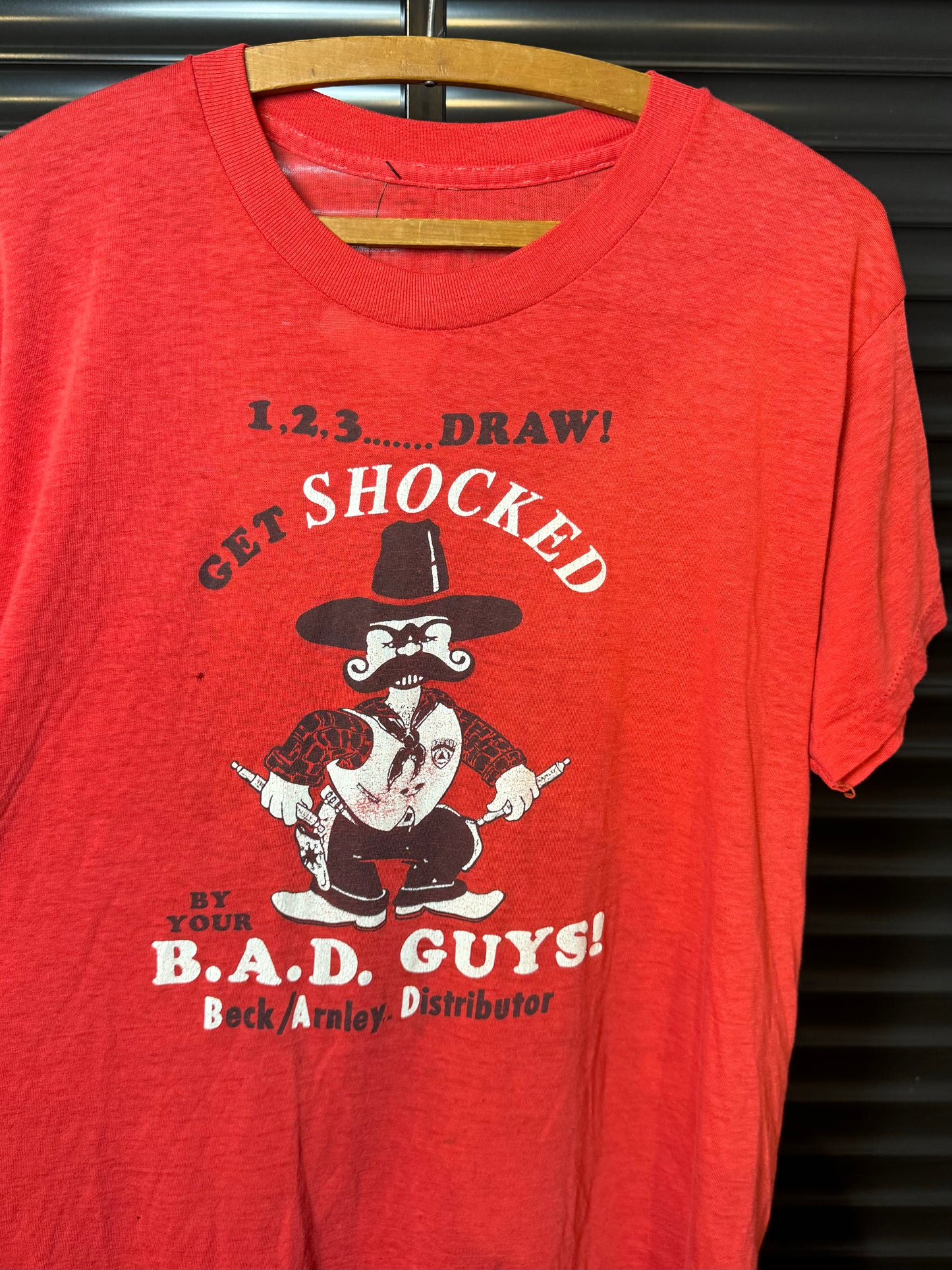 Vintage 80’s Porsche Beck/Arnley Guys Tee