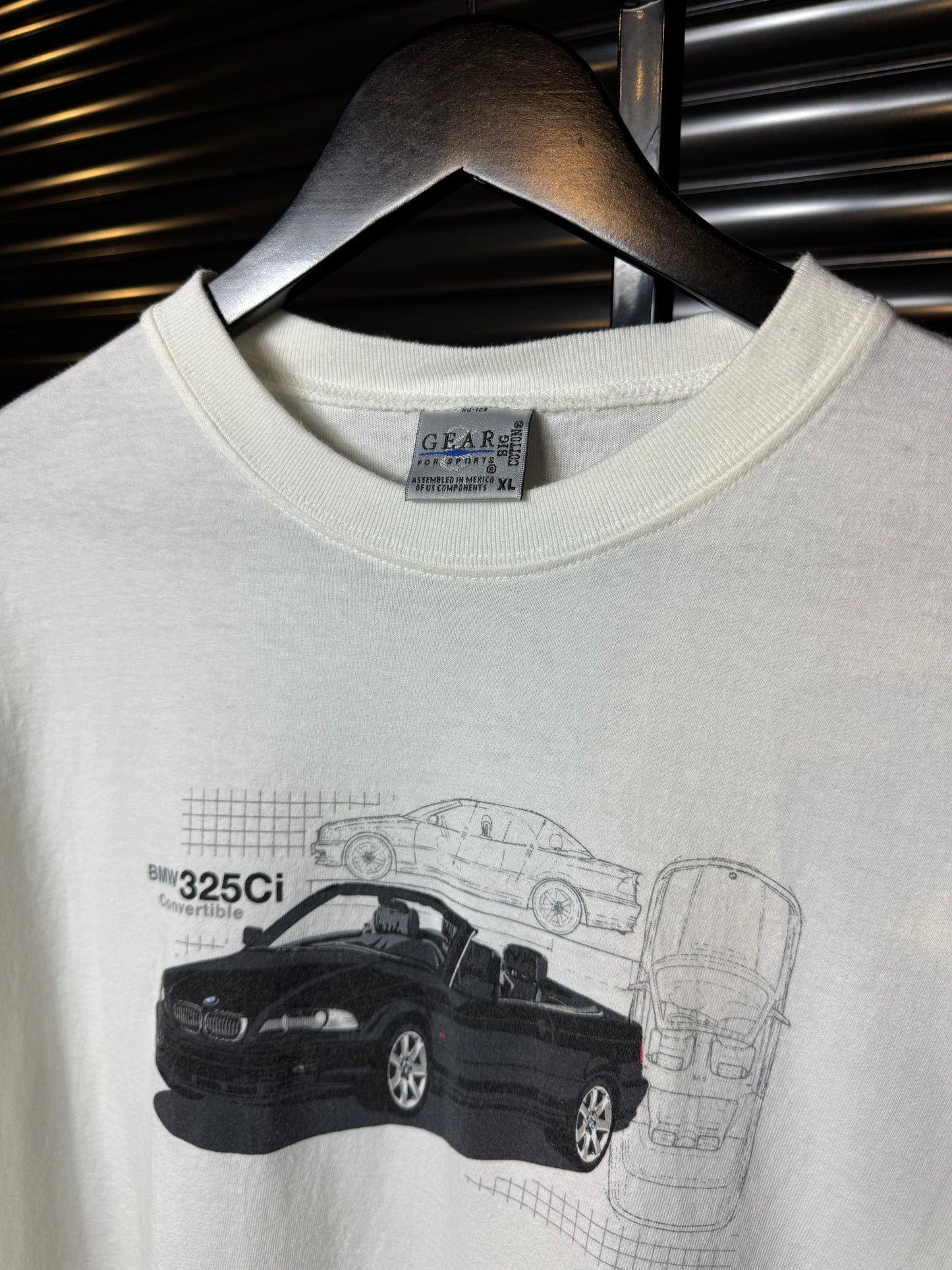 Vintage E46 325CI Tee - XL