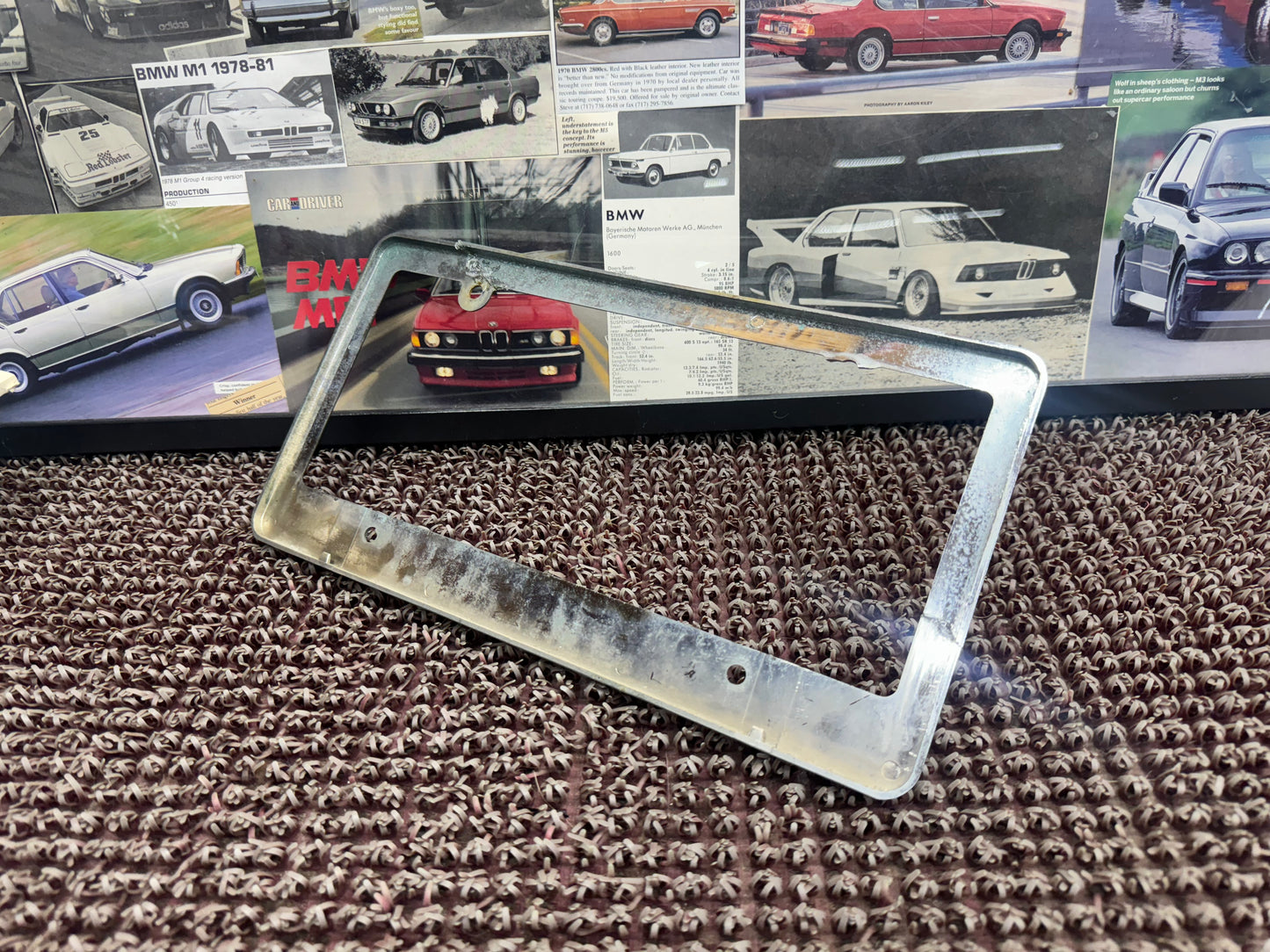 BMW of Crystal Lake License Plate Cover