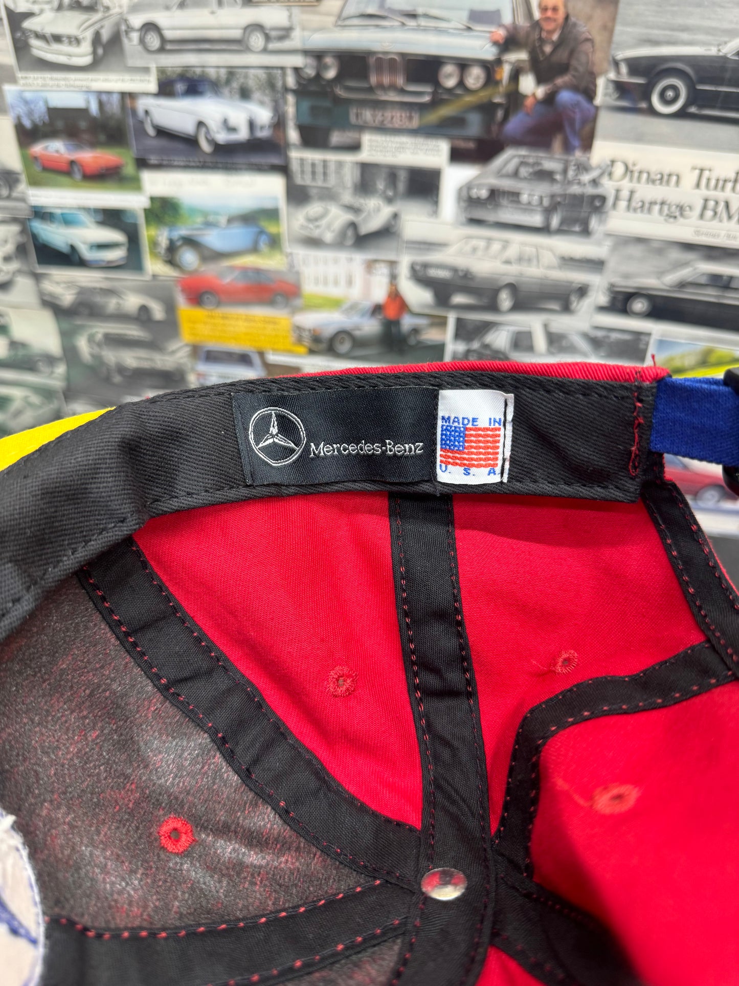 90’s Mercedes Benz SnapBack Hat