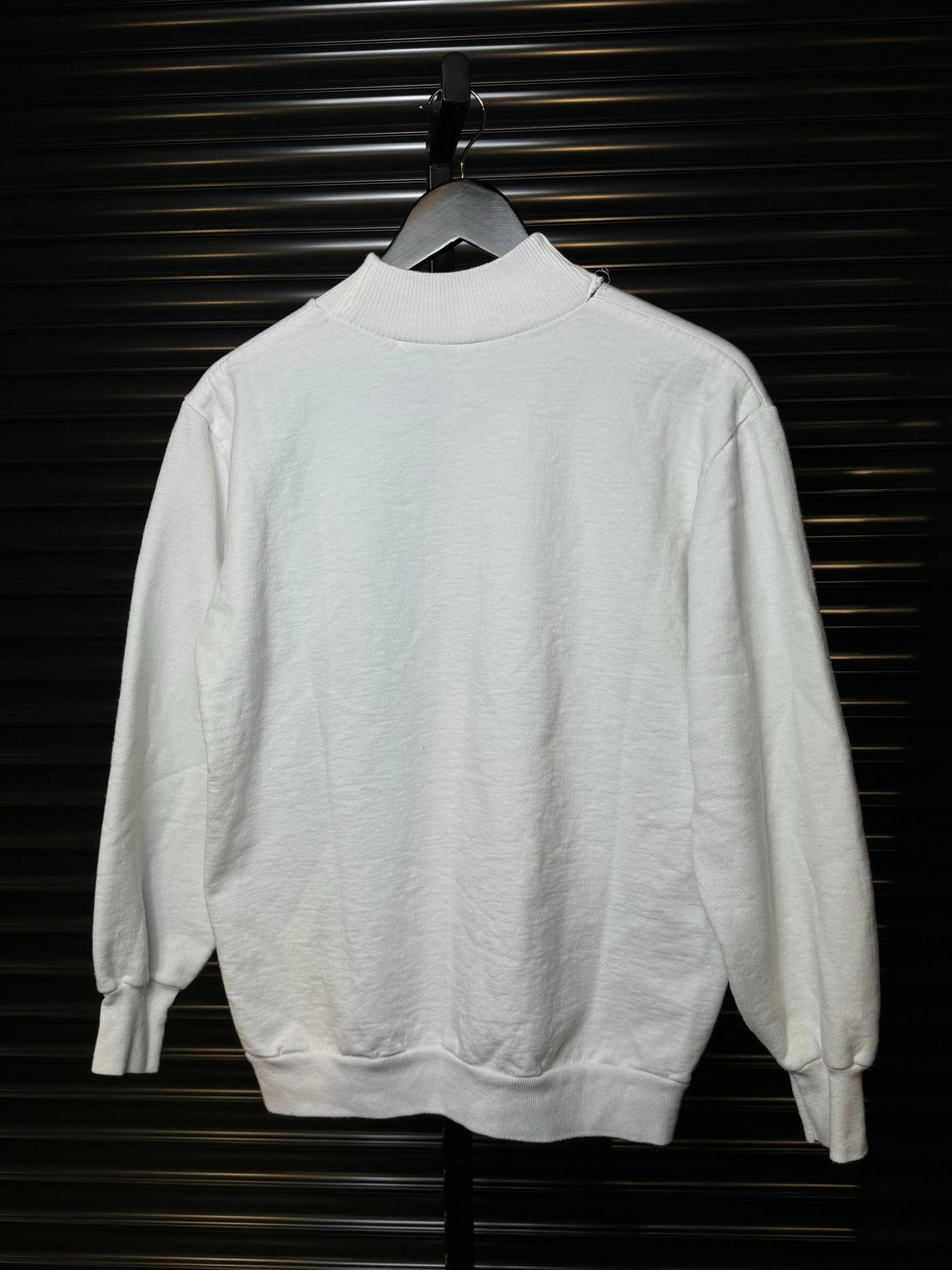Vintage Mercedes Benz Saving Babies Sponsor Crewneck - Medium