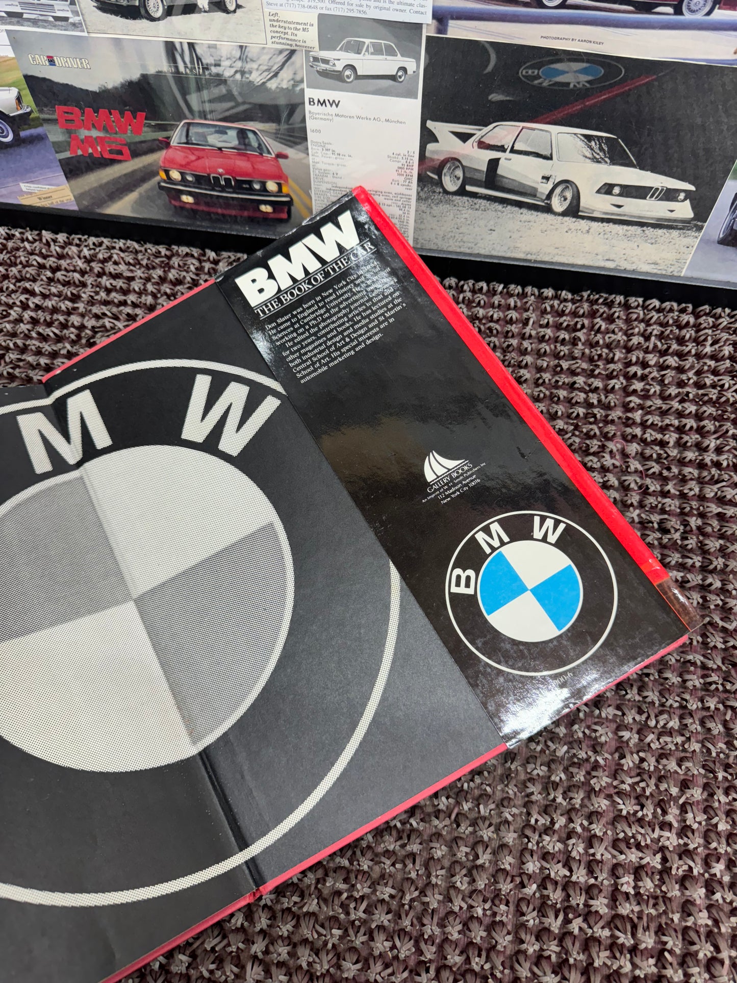 Vintage BMW “THE BOOK OF THE CAR” By DON SLATER