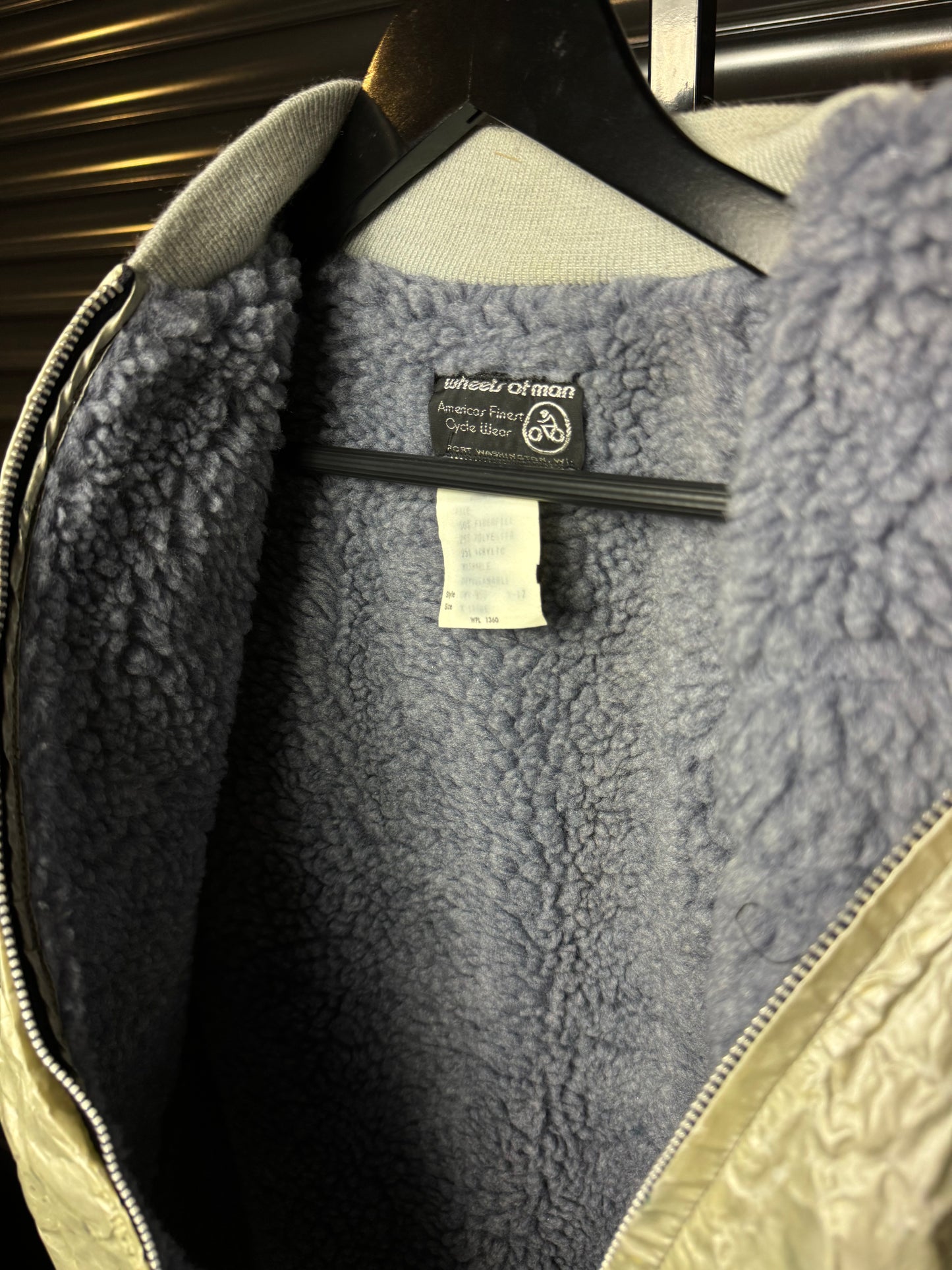 80’s BMW Sherpa Lined Logo Vest - XL