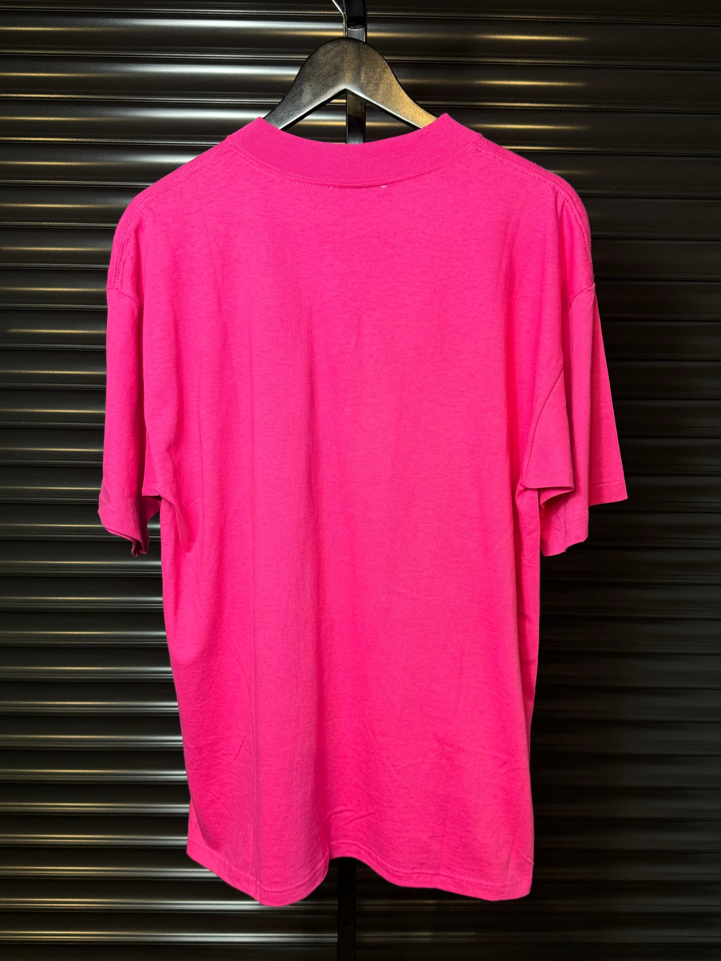 90’s BMW Motorcycles R100GS Pink Tee NWT - Large