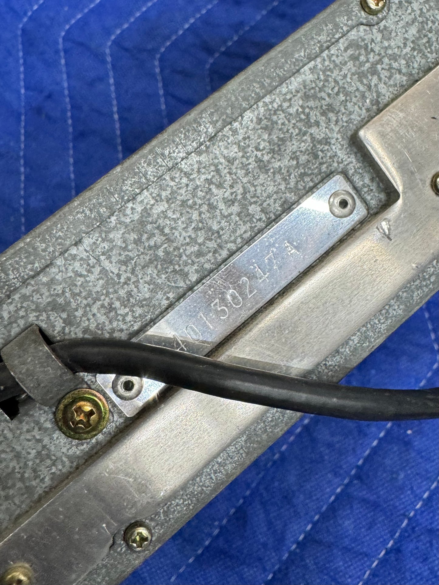 BMW E30 ALPINE CM5804 Head Unit Radio Stereo