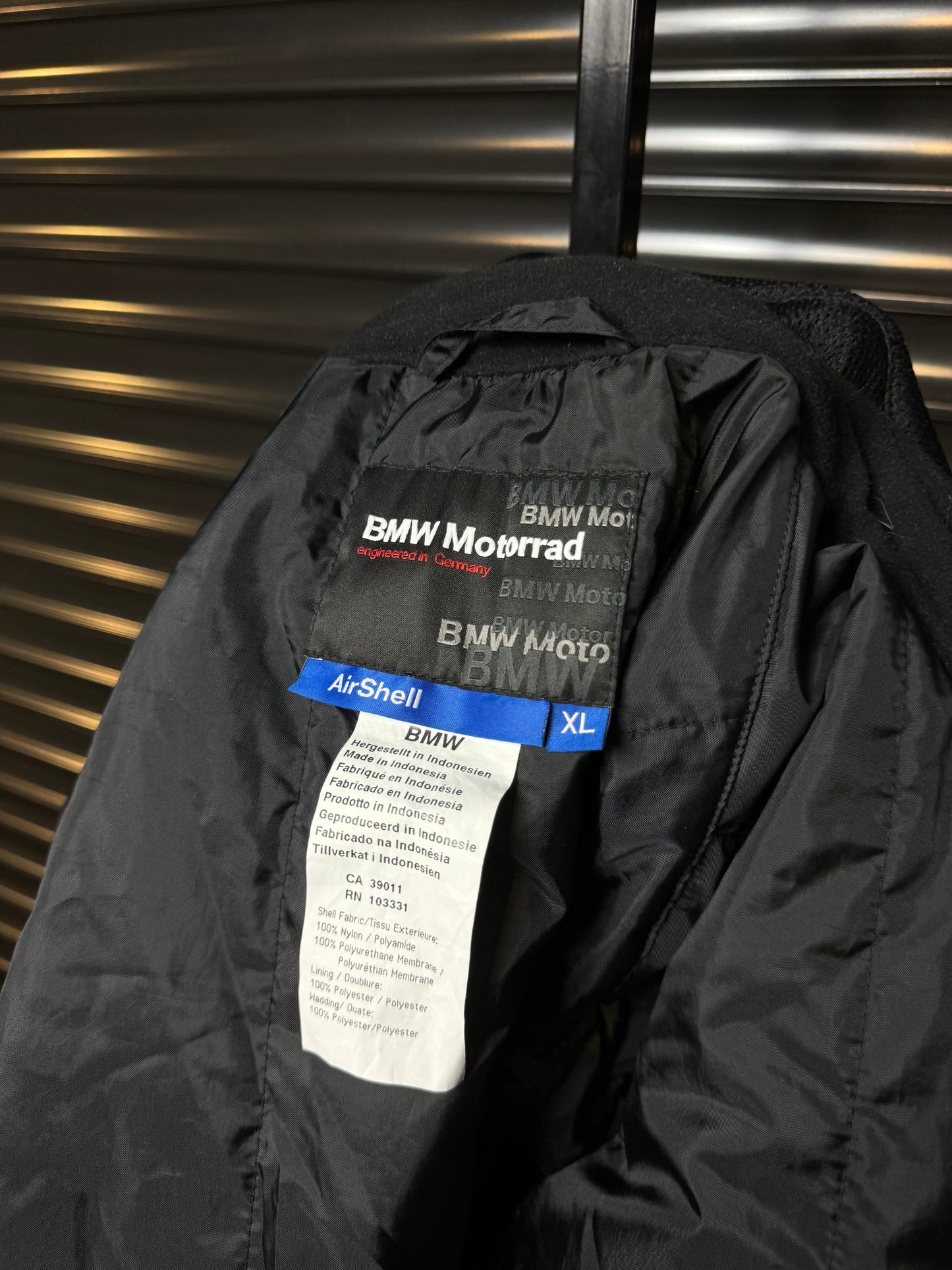 BMW Motorrad Hi-Vis AirShell Jacket - XL