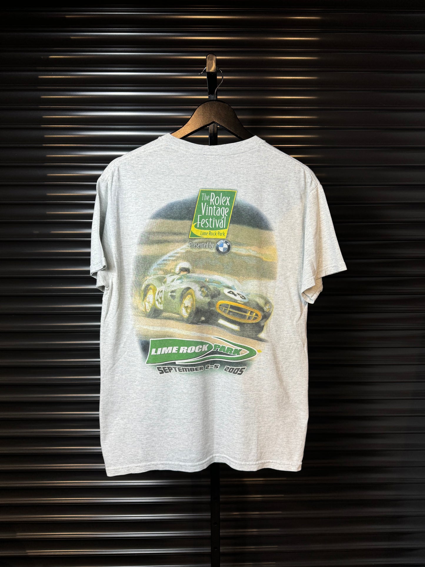 BMW 2005 Lime Rock Park Rolex Vintage Festival Tee - Medium