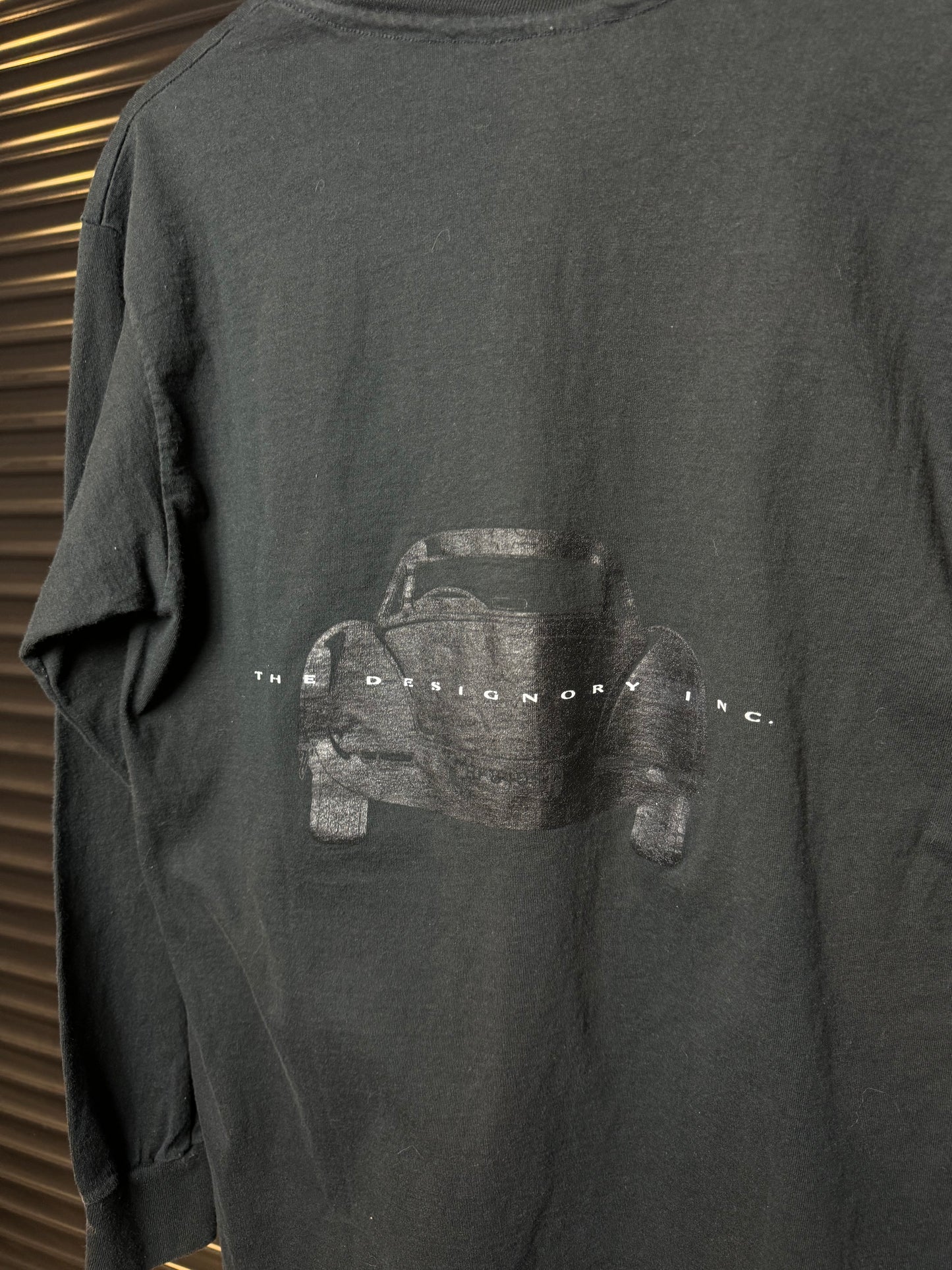 Vintage 90’s Mercedes Benz Gullwing Long-sleeve Tee - Large