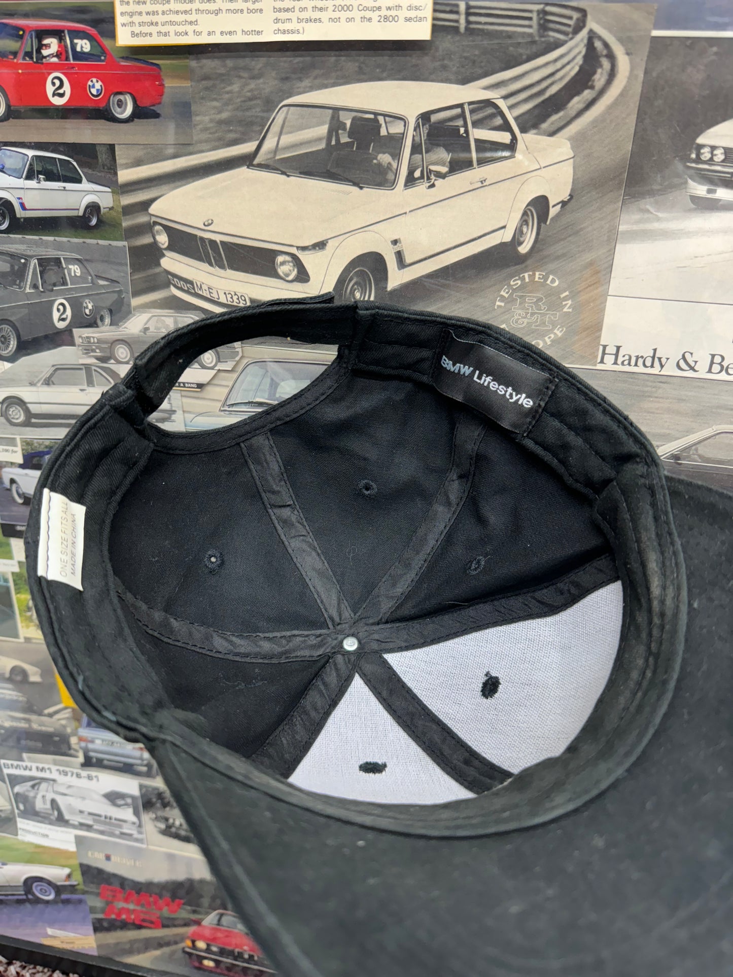 BMW Lifestyle Black Hat