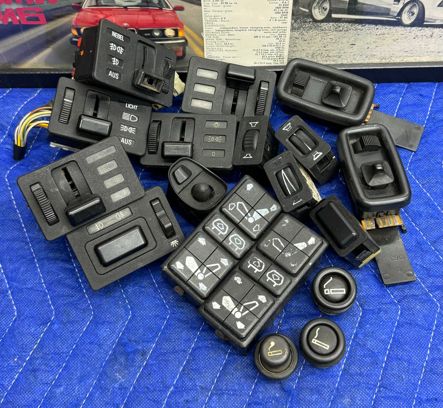 Switches, Relays, Fuses