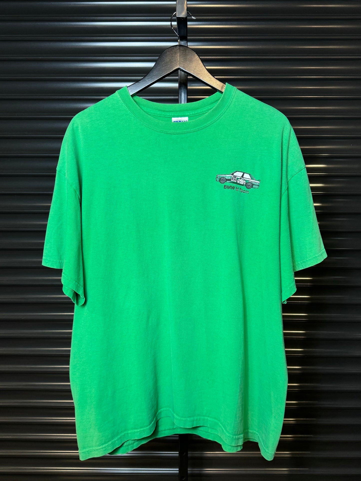 BMW E30 M3 DTM Michelin Green Tee - XL