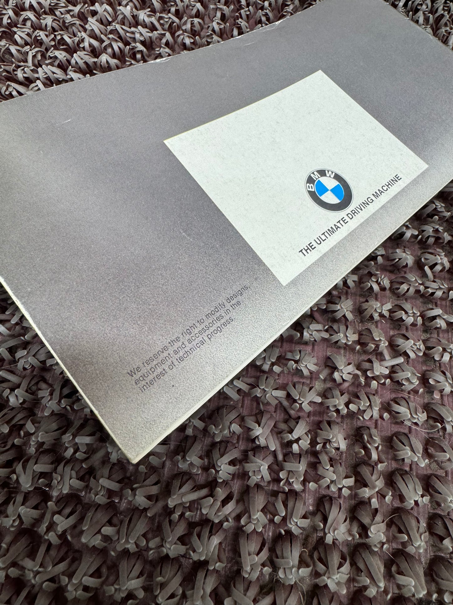 BMW “Bavarian Motor Works” 1975 Booklet