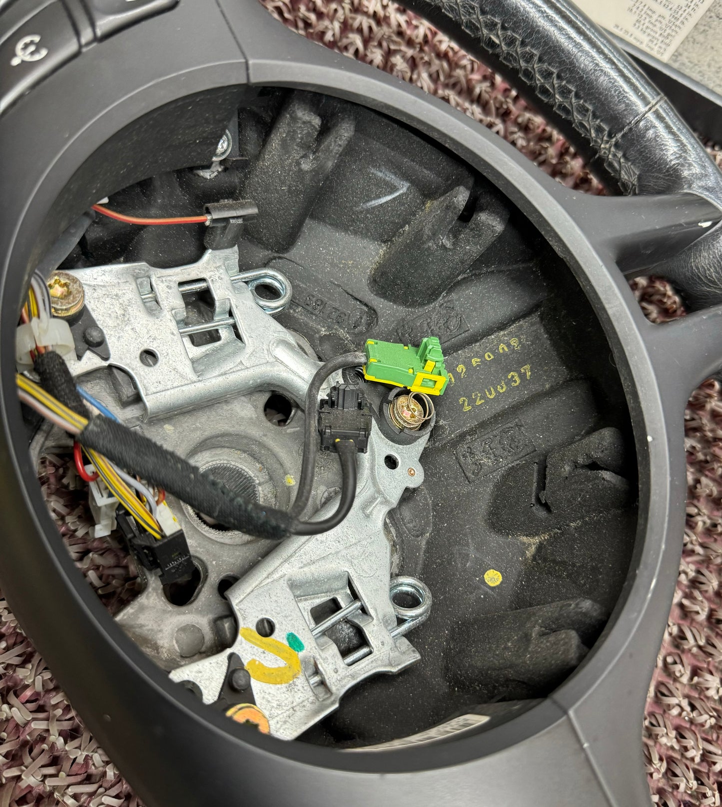 BMW Sport Steering Wheel