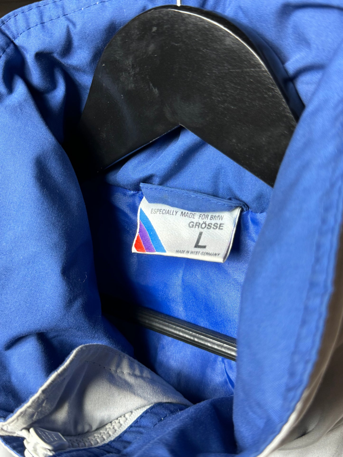80’s BMW M Style Jacket - Large