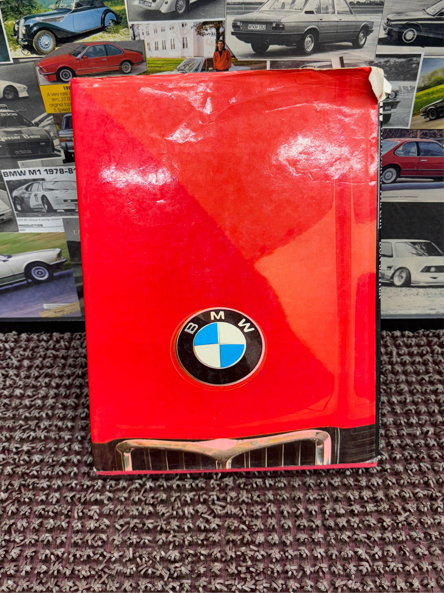Vintage BMW “THE BOOK OF THE CAR” By DON SLATER