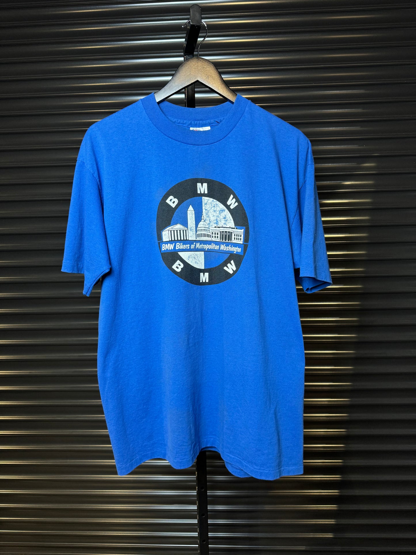 Vintage 90’s BMW Washington DC Roundel Tee - XL