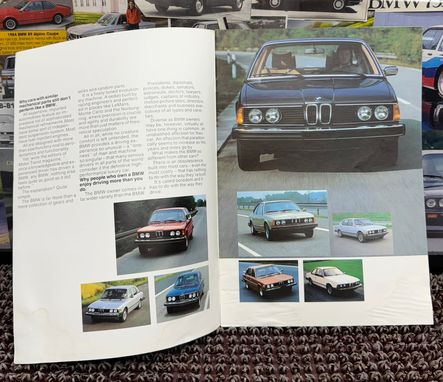 BMW “The ultimate driving machine” #2