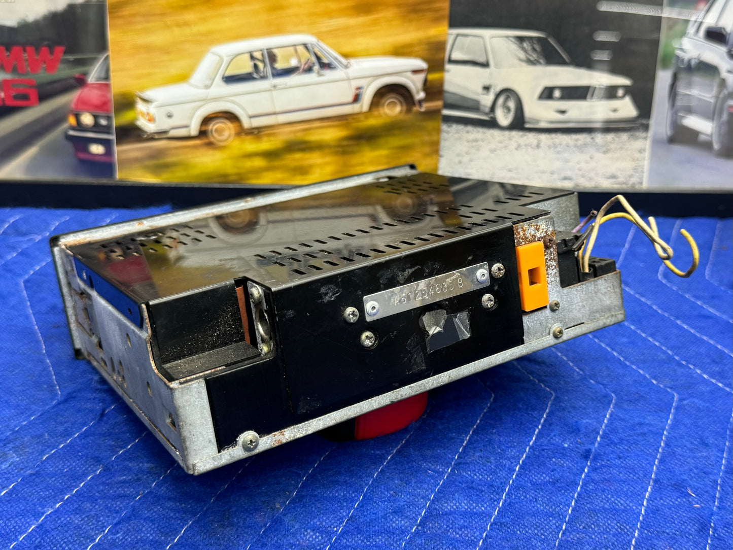 BMW E30 Alpine CM5908 Radio Stereo