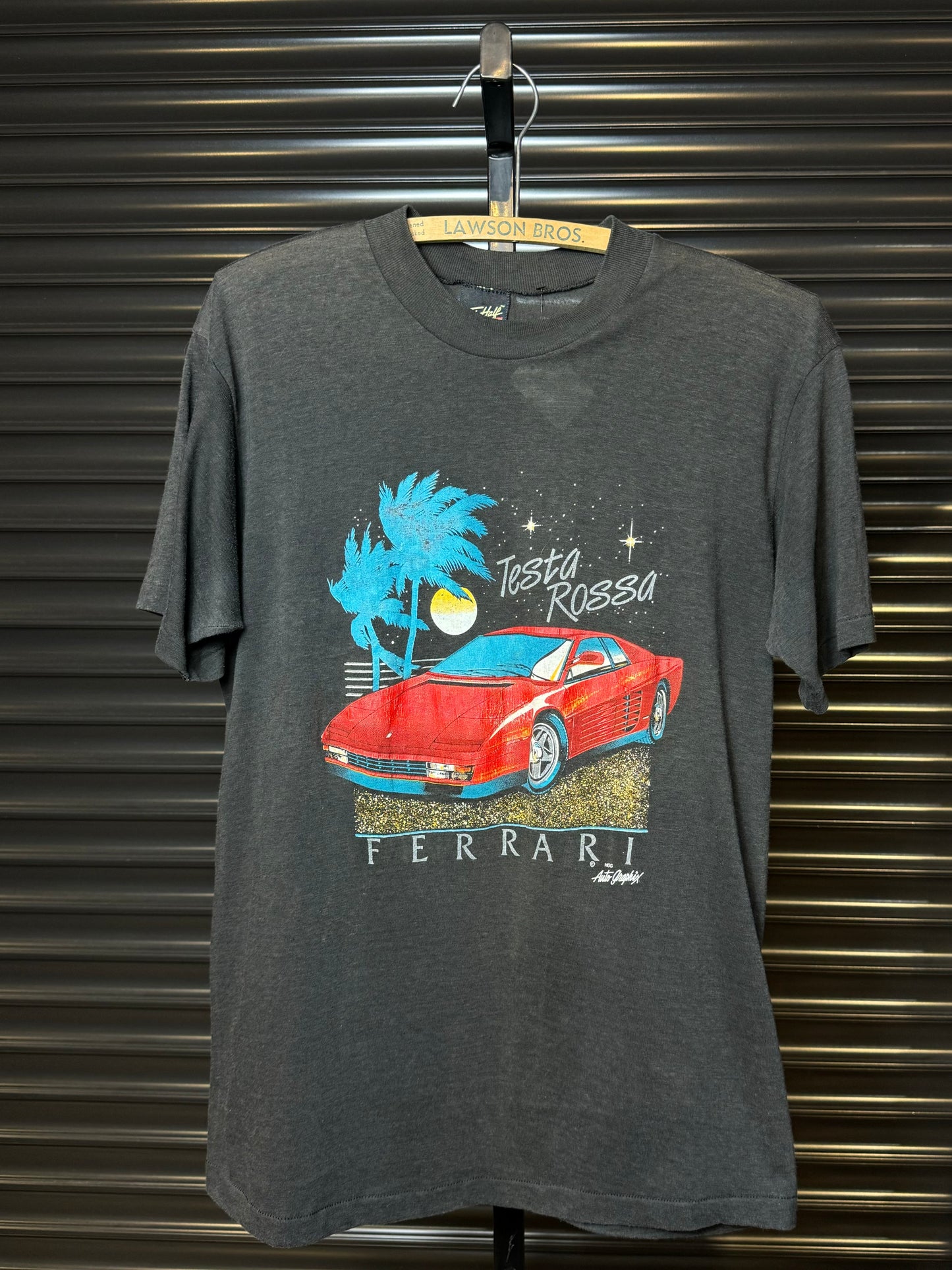 Vintage 80’s Ferrari Testarossa Tee - XL