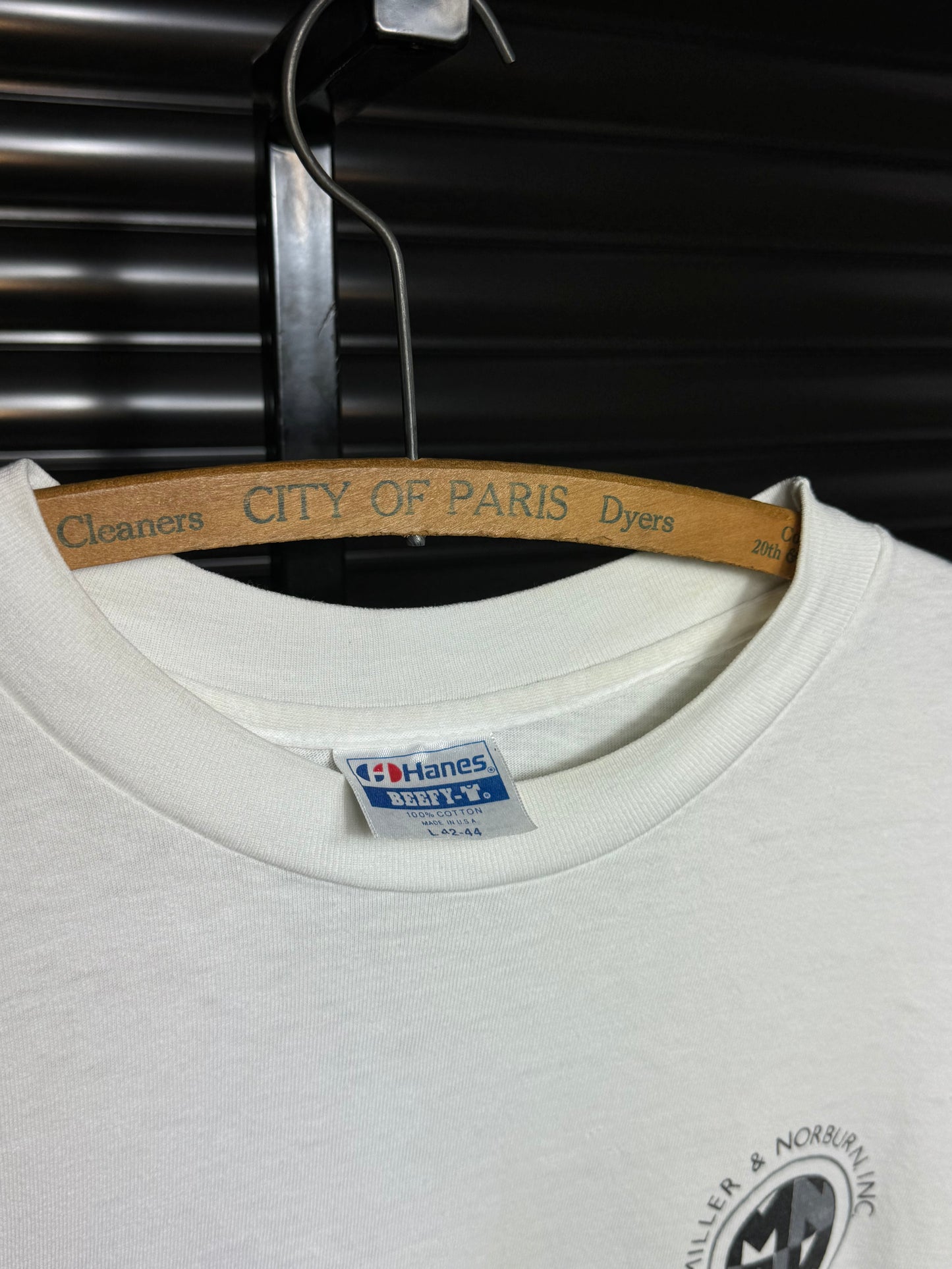 80’s BMW E9 Alpina Miller & Norburn Tee - Large