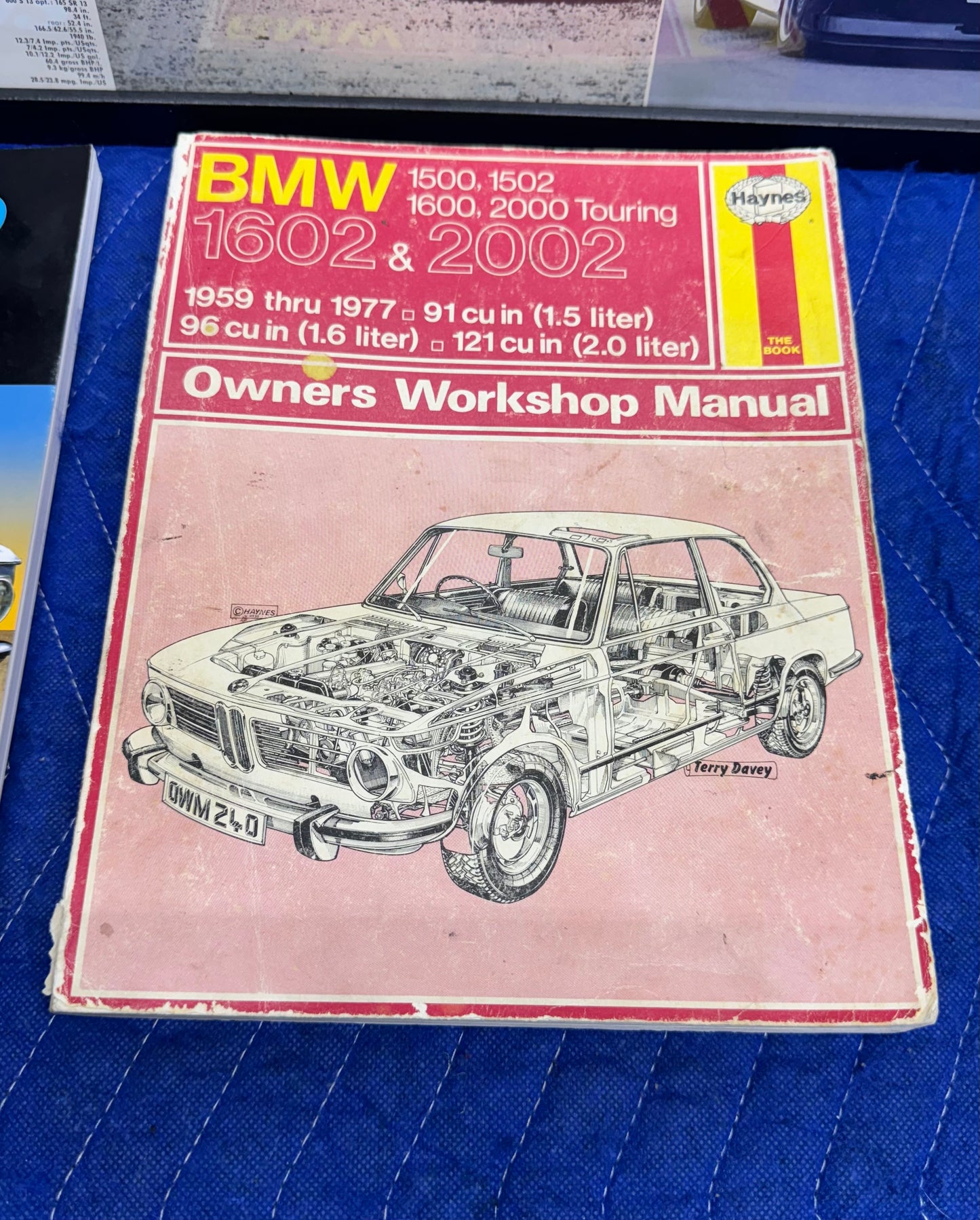 E10/2002 Haynes Workshop Manual & Restoration Guide Books