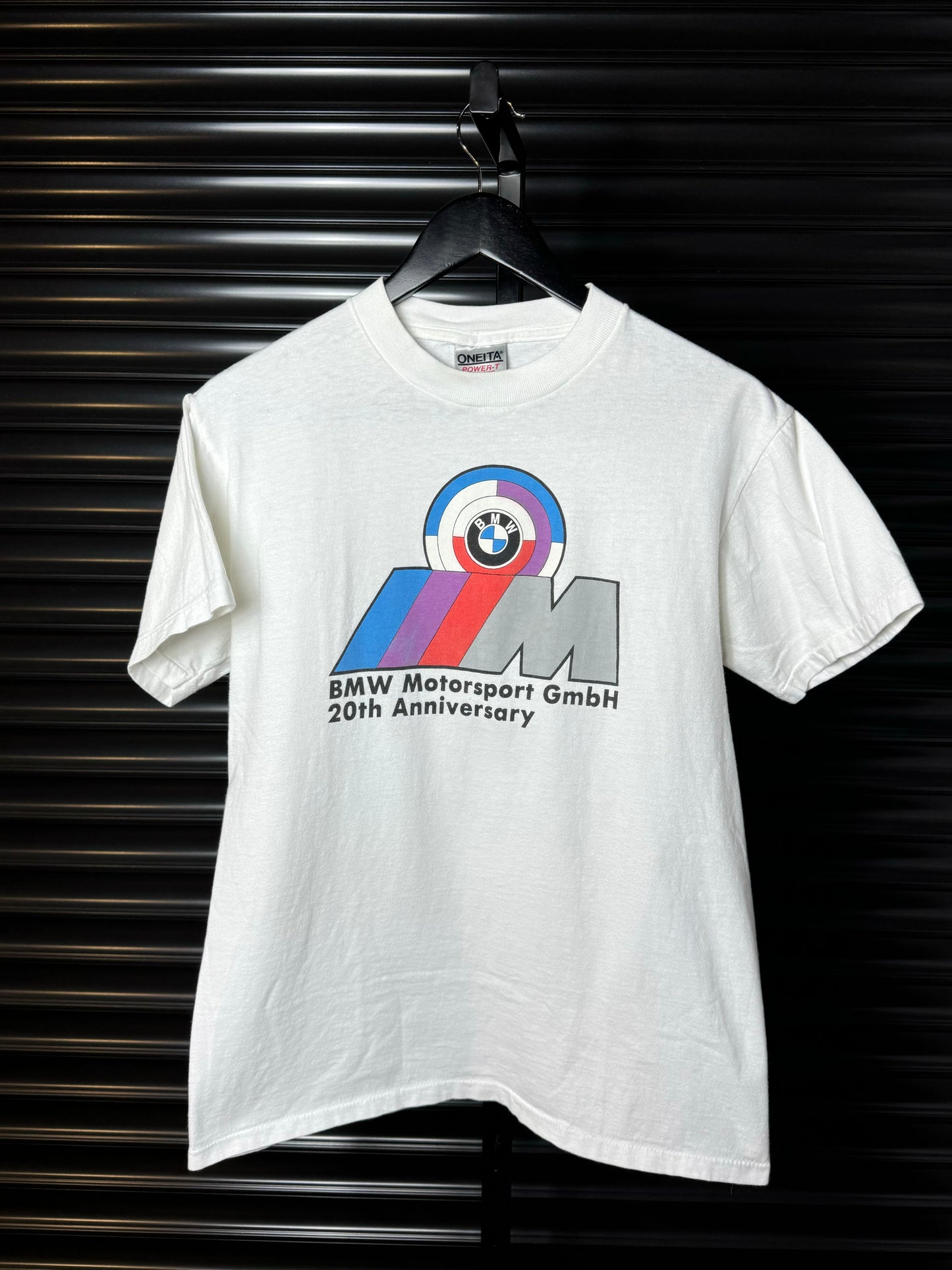 Vintage BMW Motorsport 20th Ann. Tee - Medium