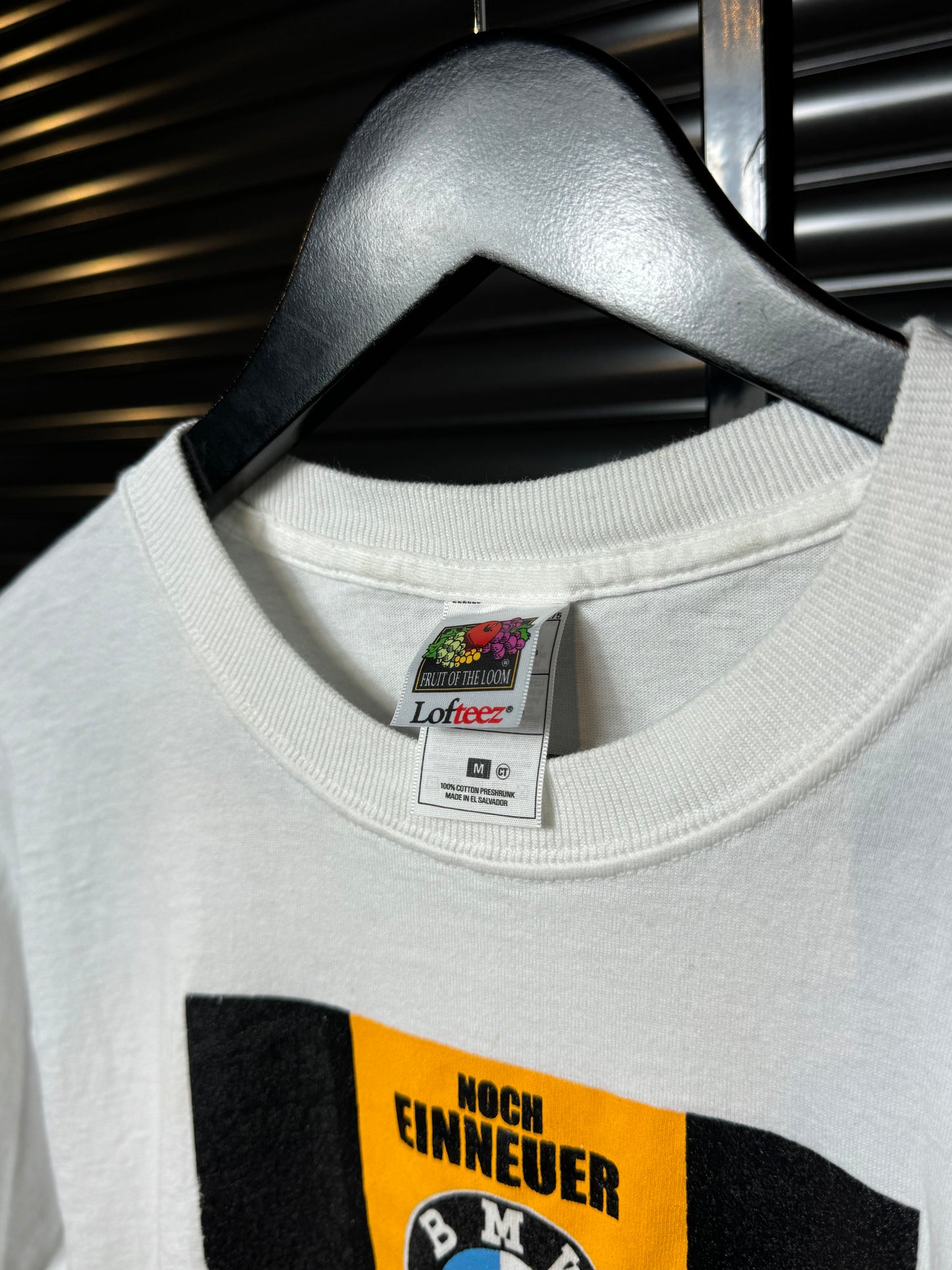 Vintage BMW  “NOCH
EINNEUER” Tee -  Medium