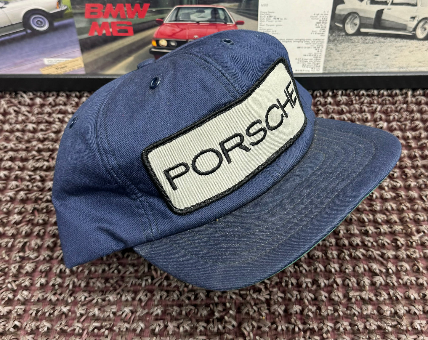 80’s Porsche Trucker Hat