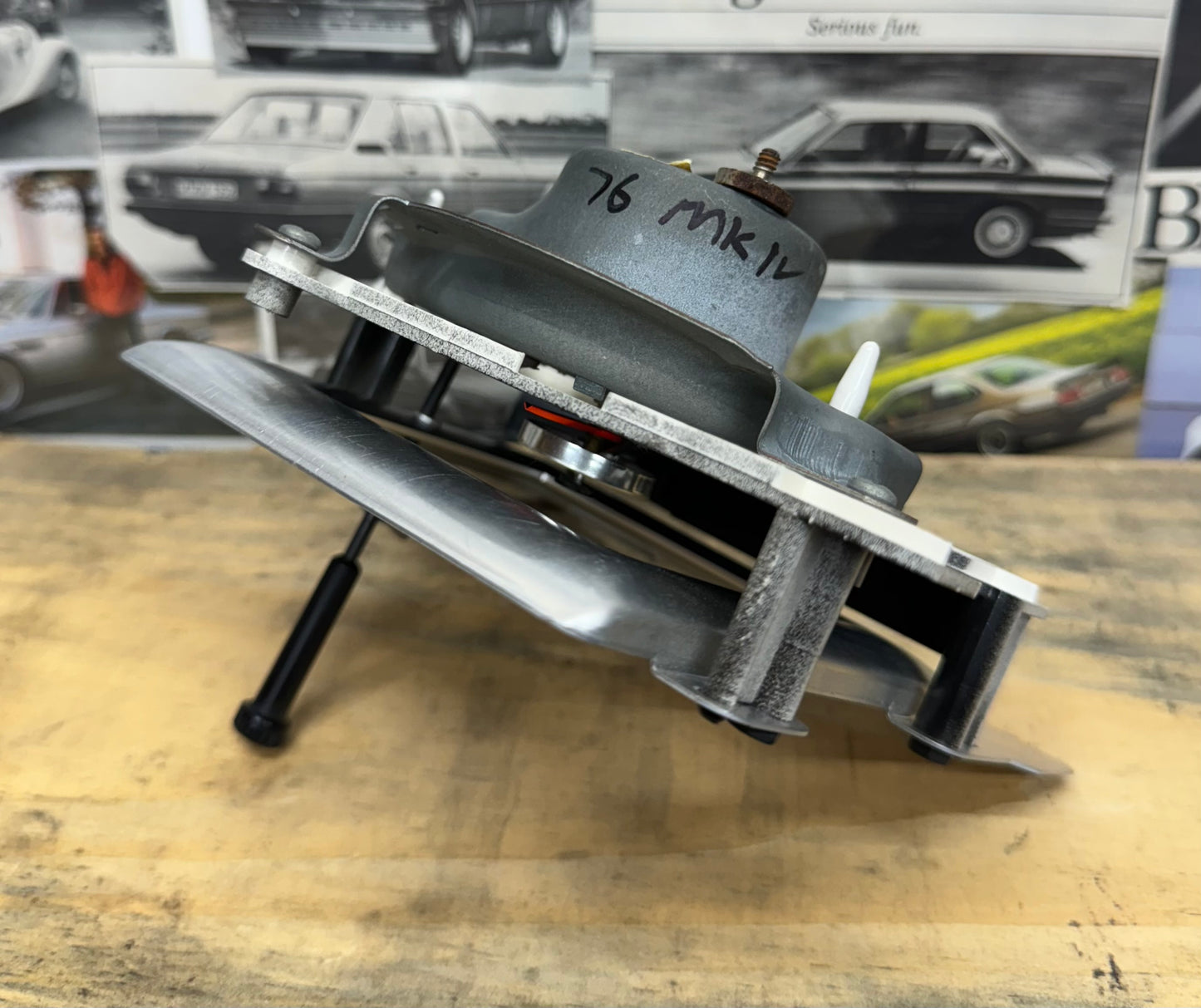 Vintage Cartier Car Dashboard Clock