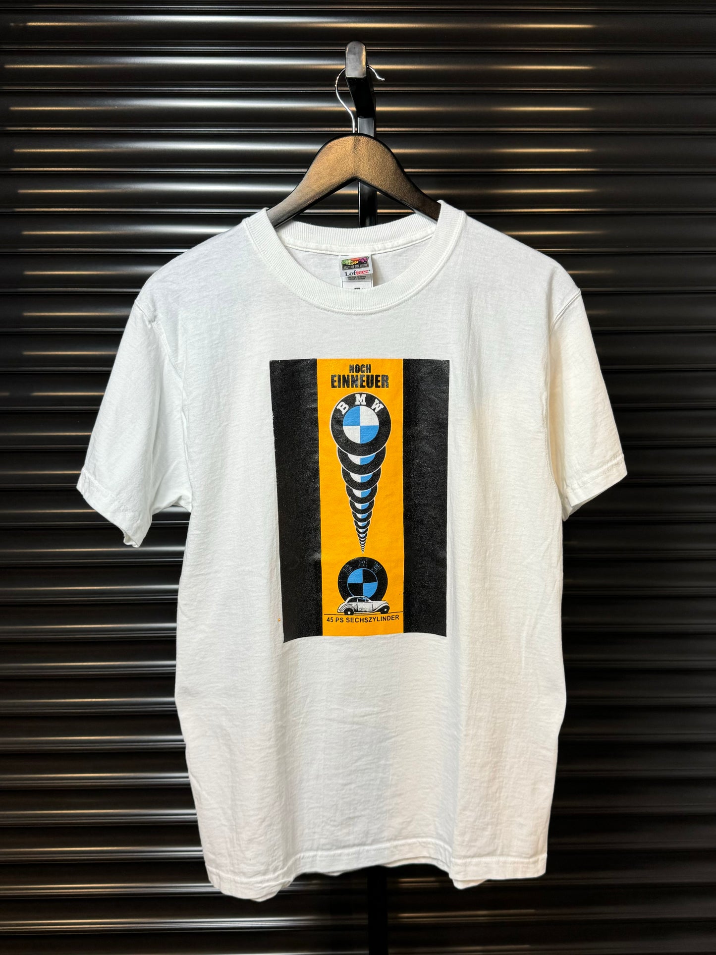 Vintage BMW  “NOCH
EINNEUER” Tee -  Medium