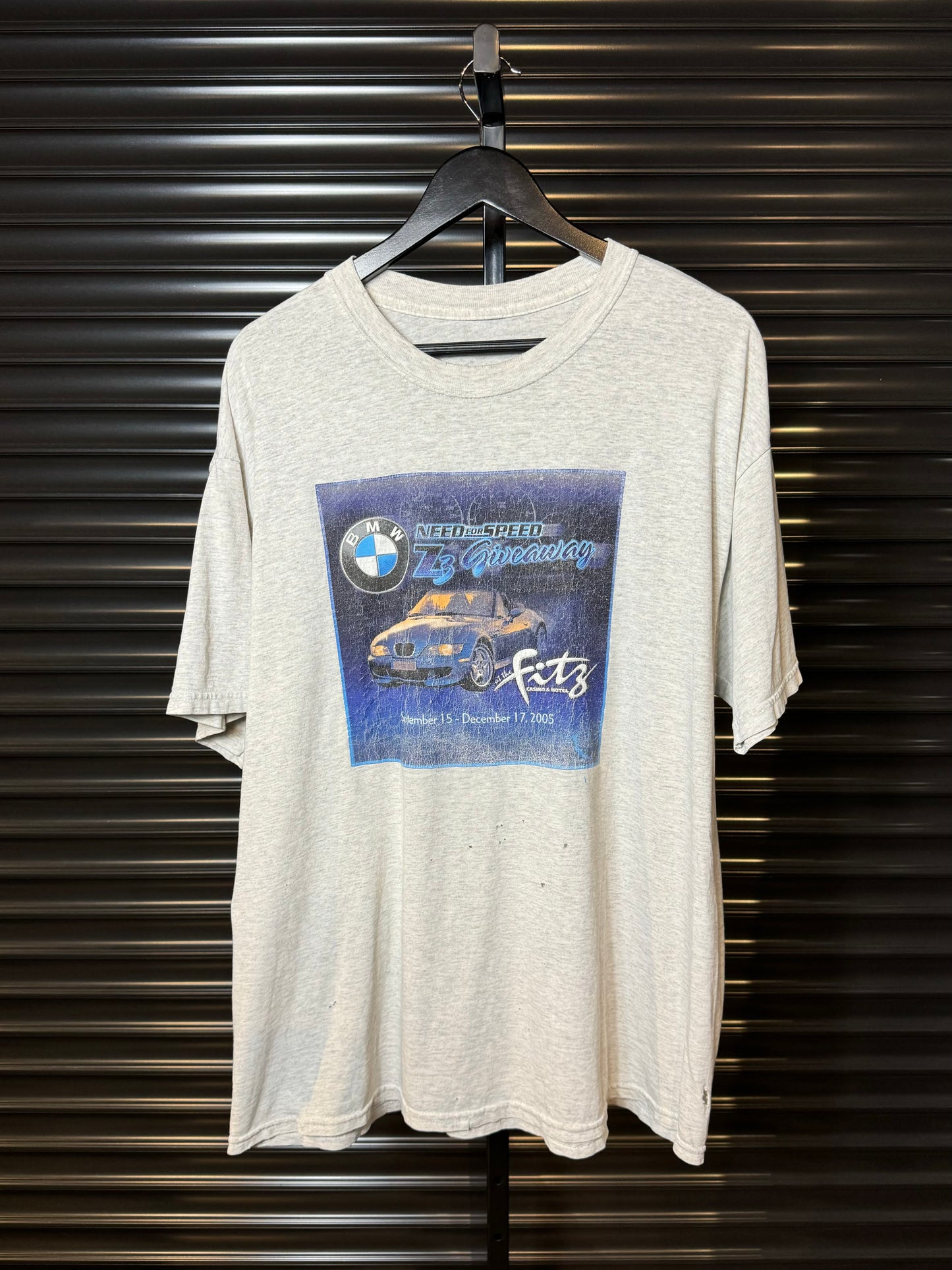 Vintage BMW Z3M Need for Speed Promo Tee - XL