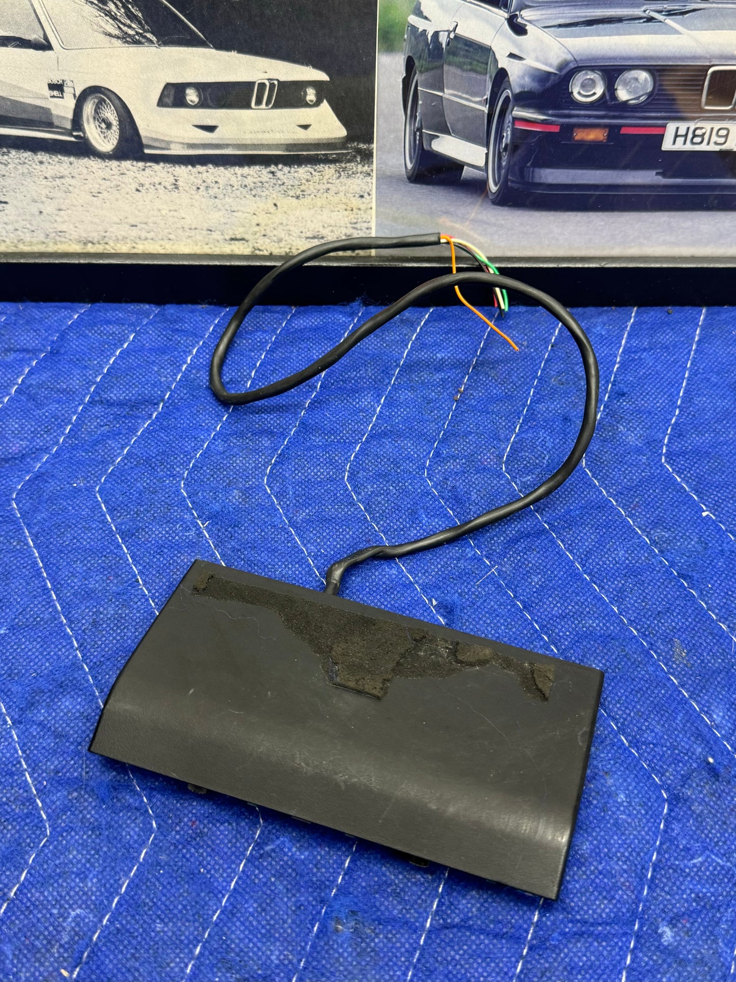 Vintage 80’s BMW K40 BW200 Radar Detector